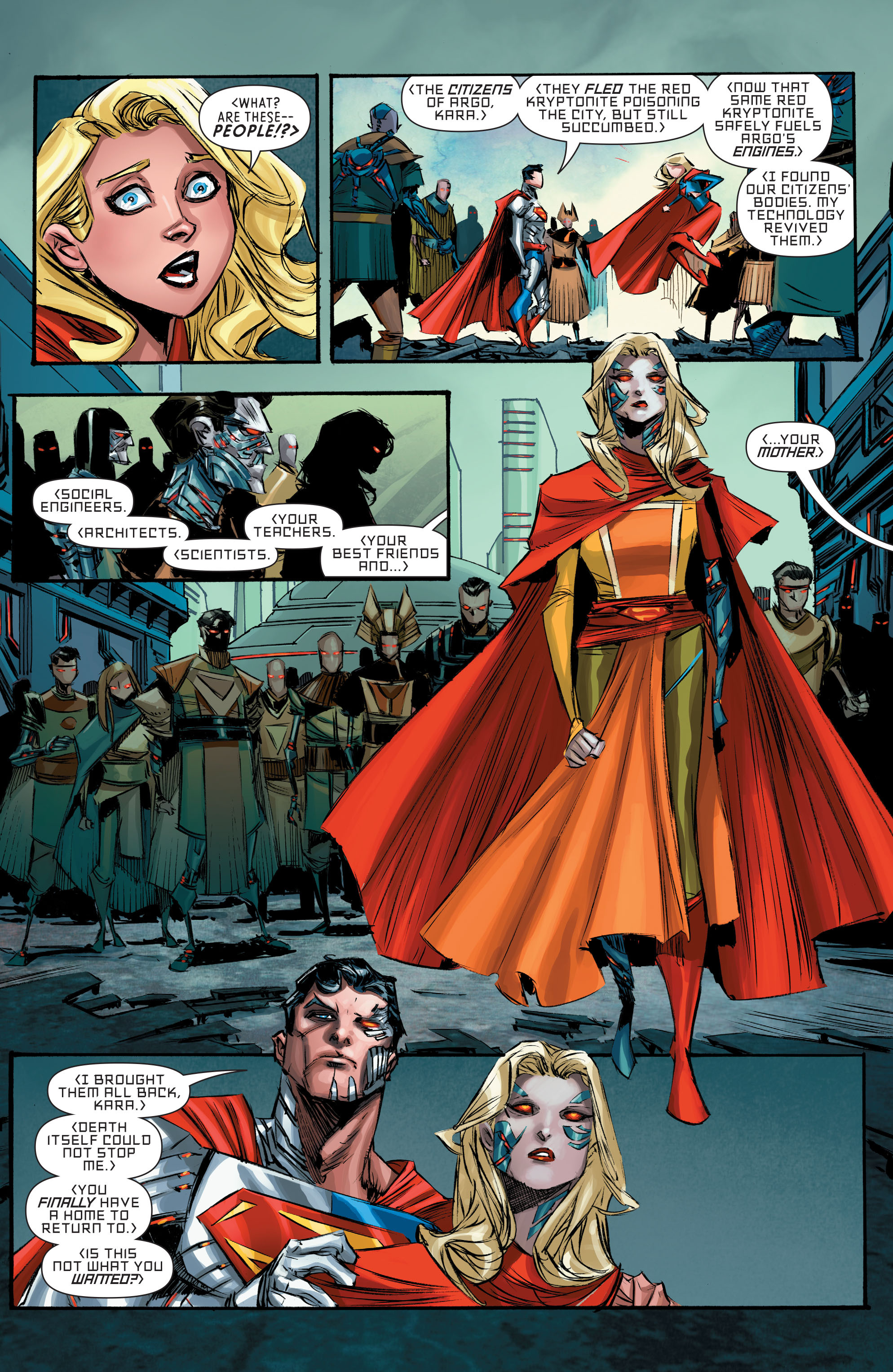 Supergirl (2016) issue 3 - Page 9