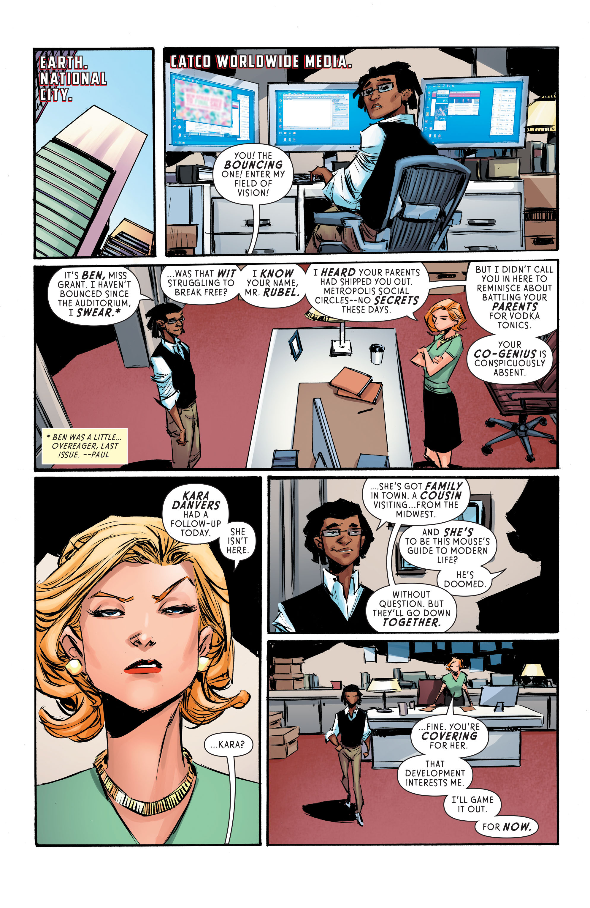 Supergirl (2016) issue 3 - Page 10