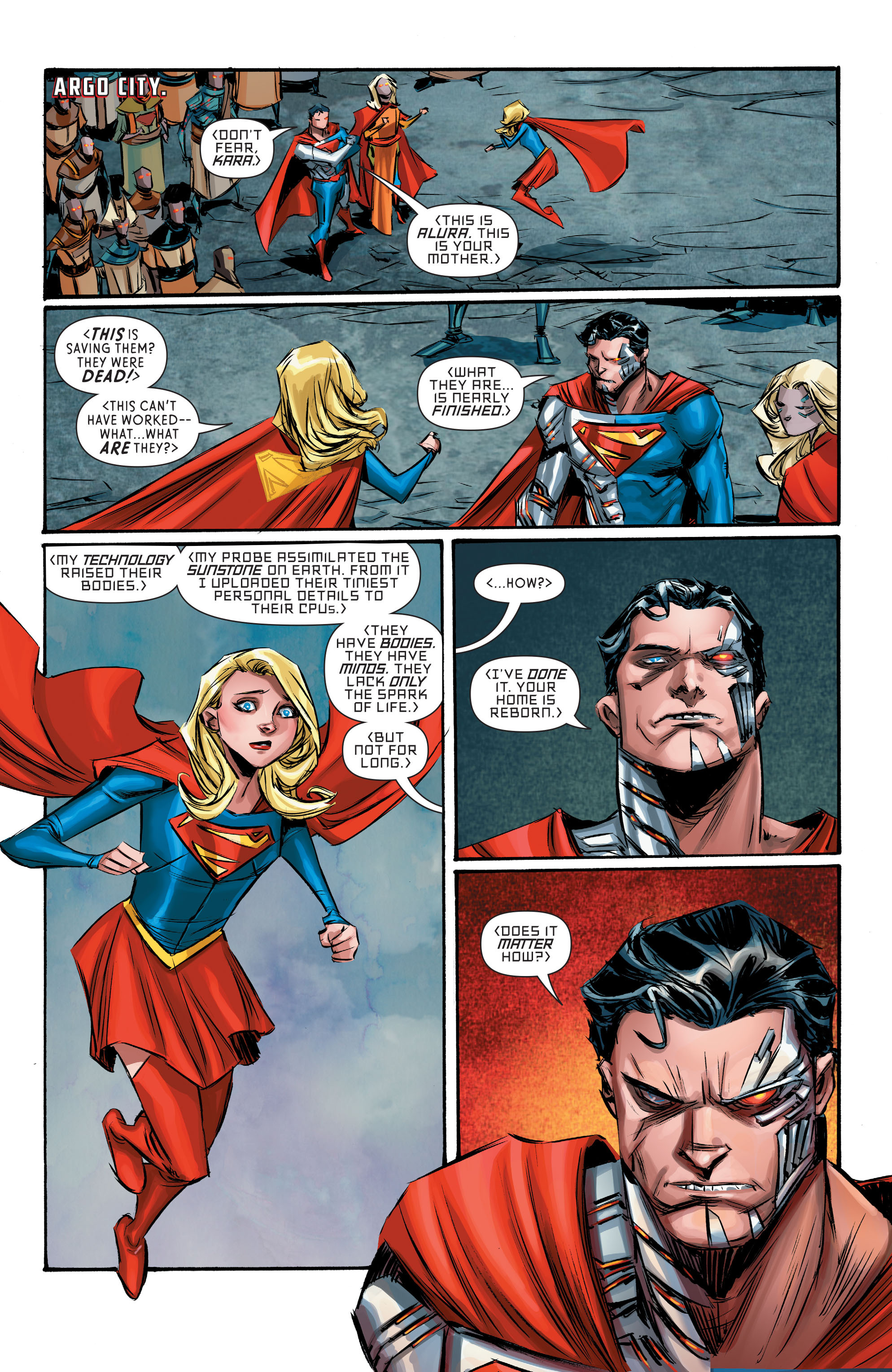 Supergirl (2016) issue 3 - Page 12