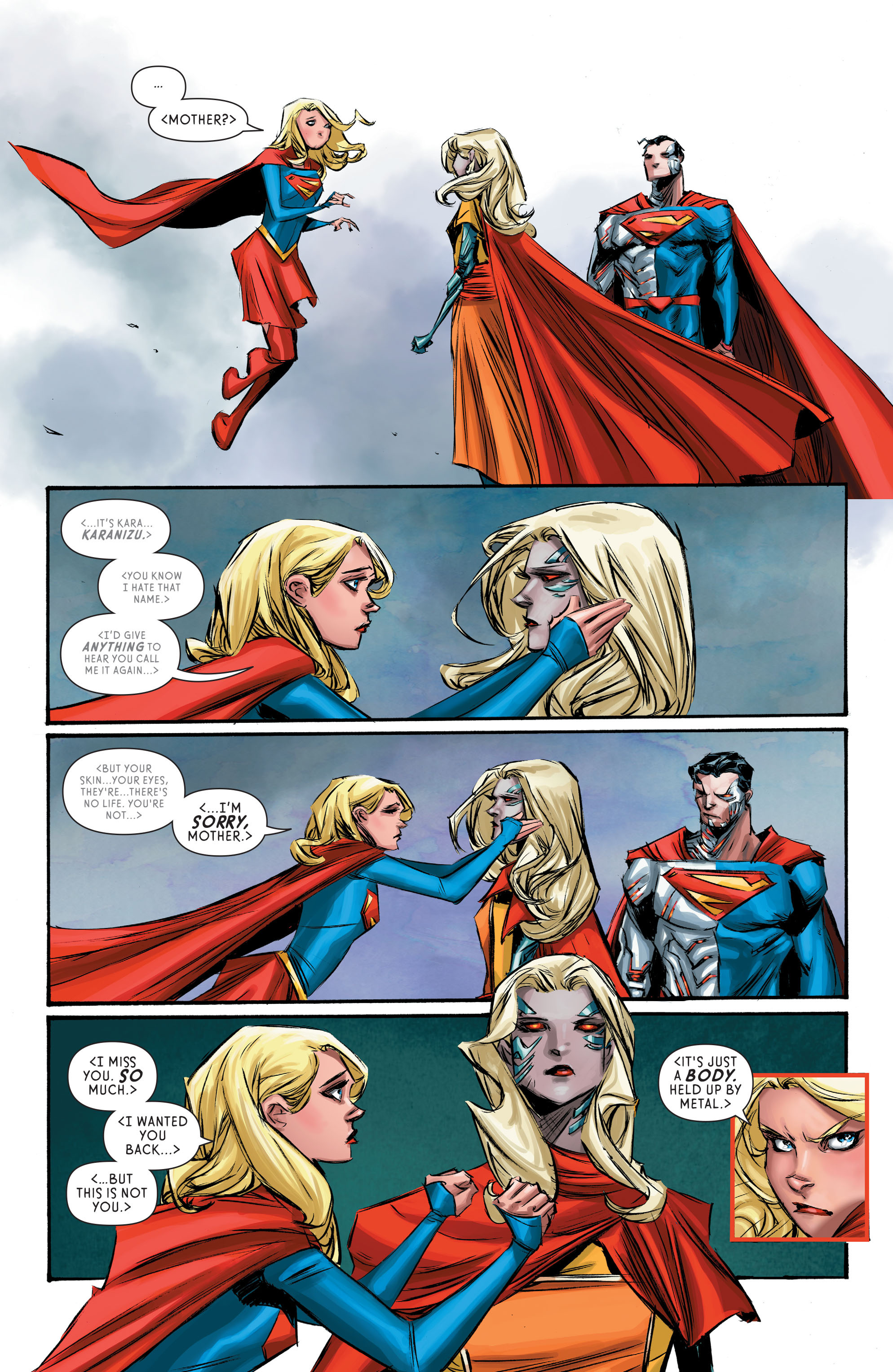 Supergirl (2016) issue 3 - Page 13