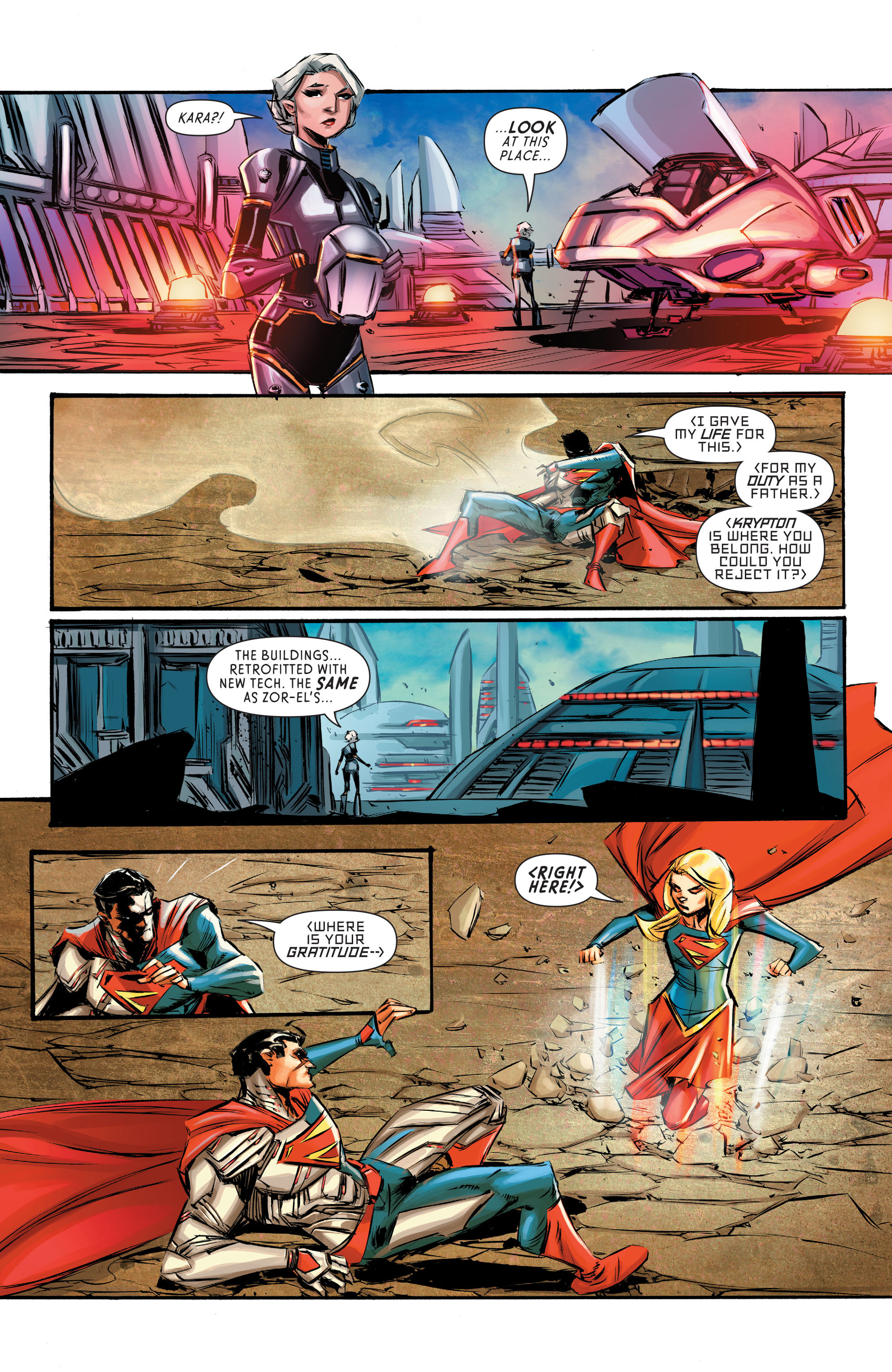 Supergirl (2016) issue 3 - Page 15