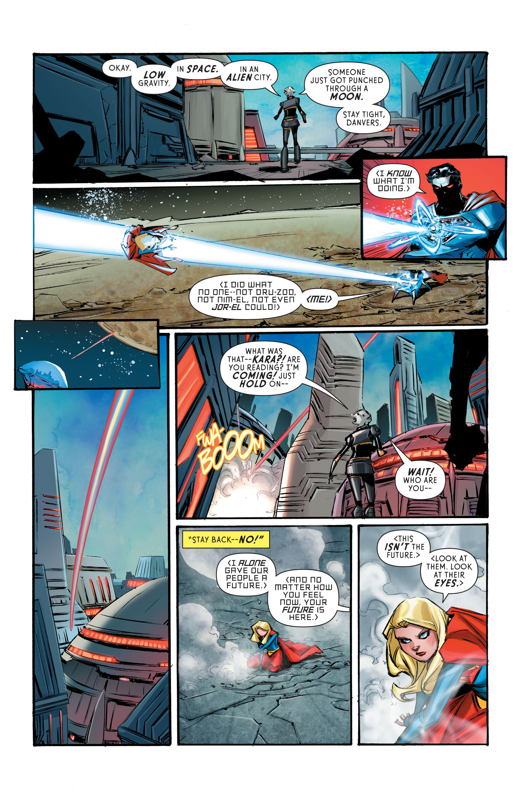 Supergirl (2016) issue 3 - Page 16