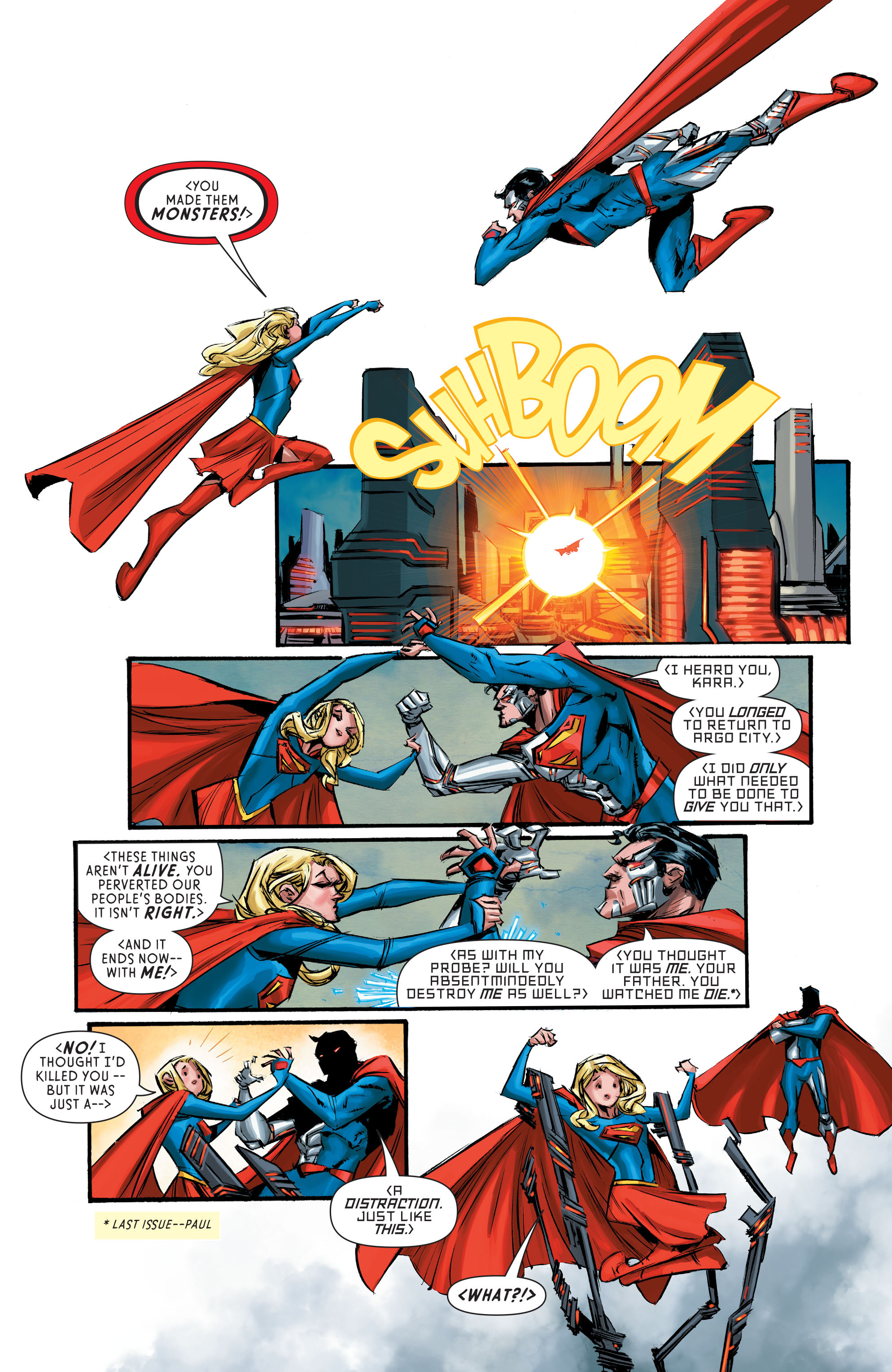 Supergirl (2016) issue 3 - Page 17