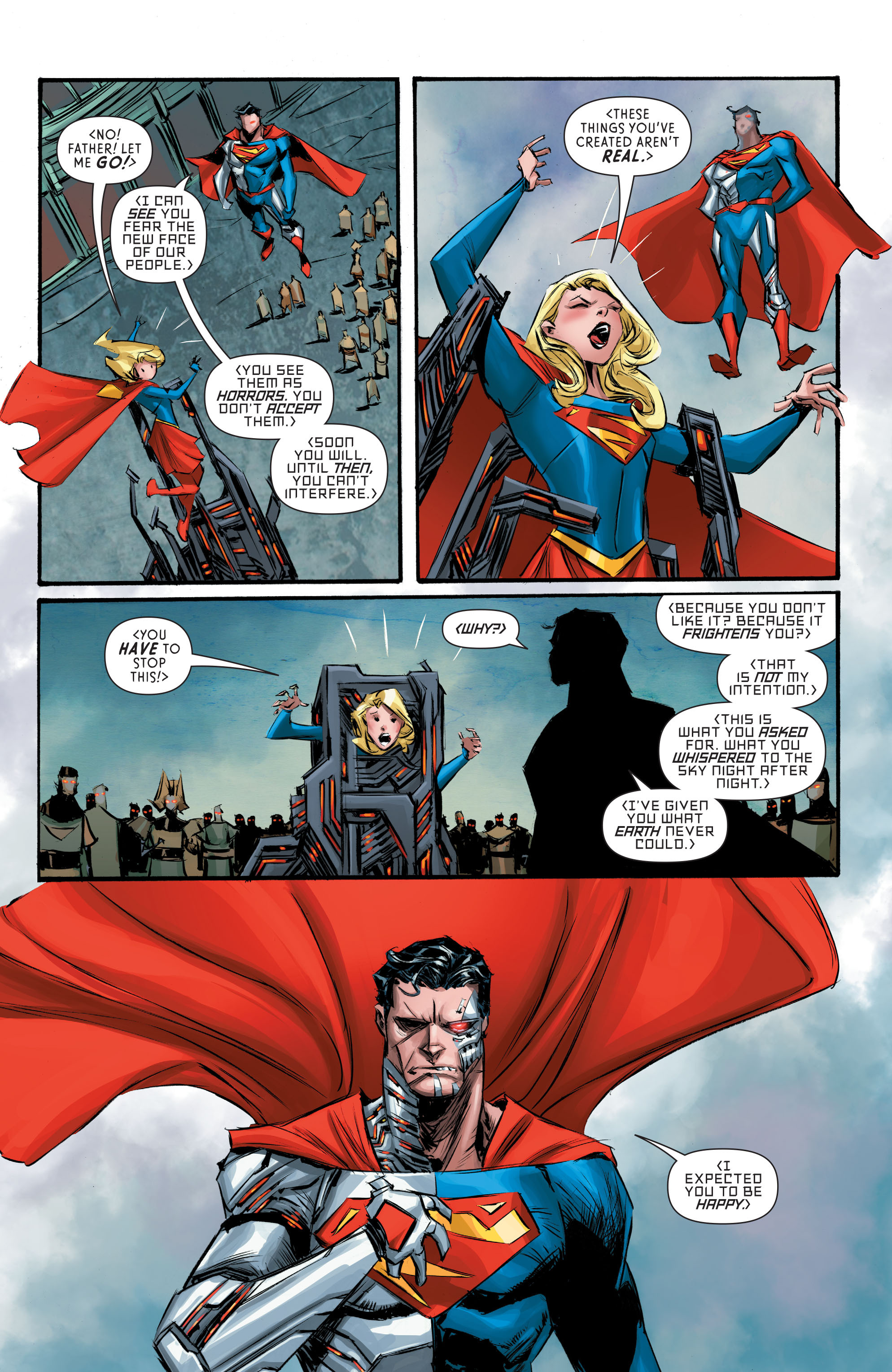 Supergirl (2016) issue 3 - Page 18