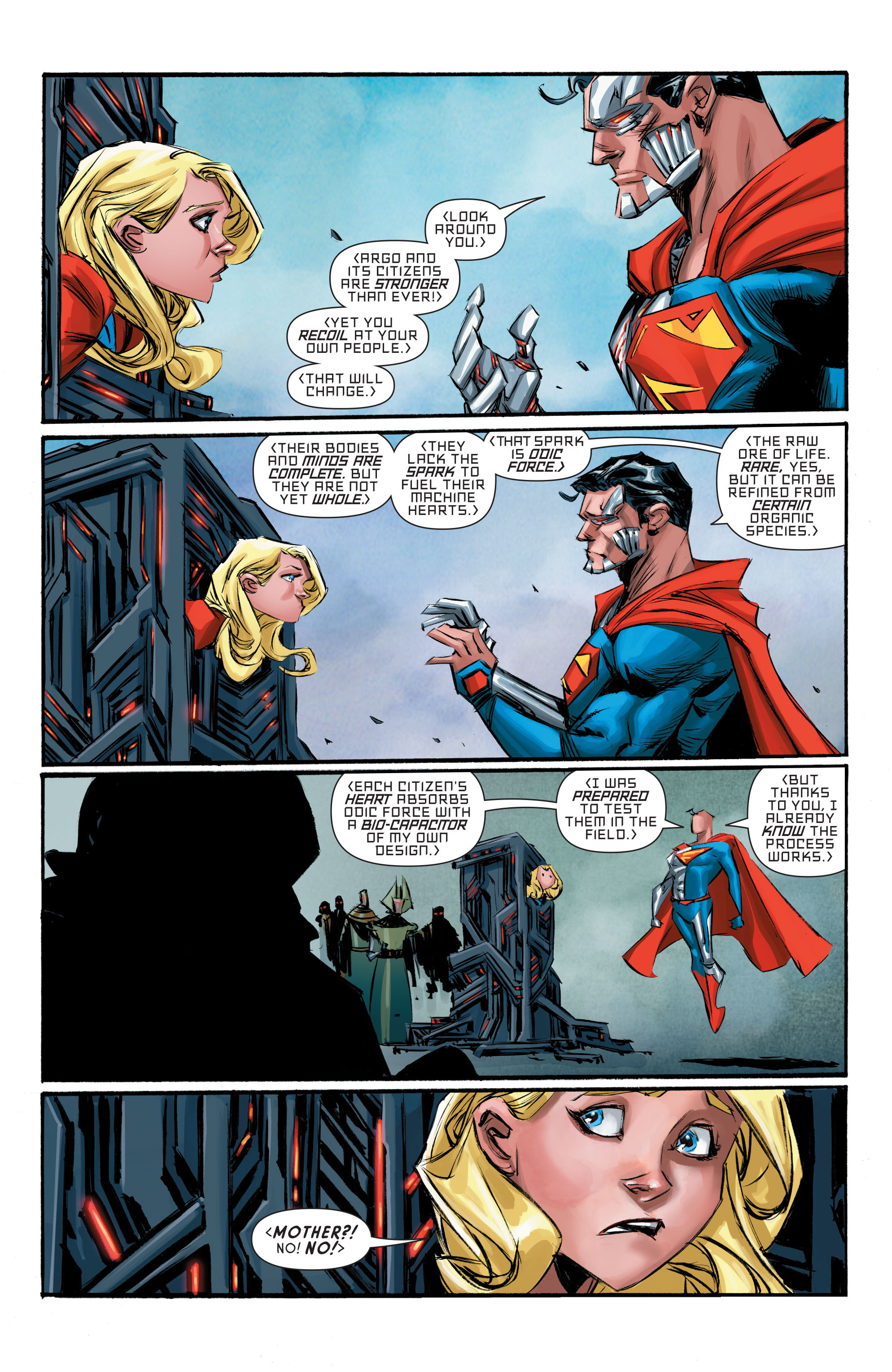 Supergirl (2016) issue 3 - Page 19