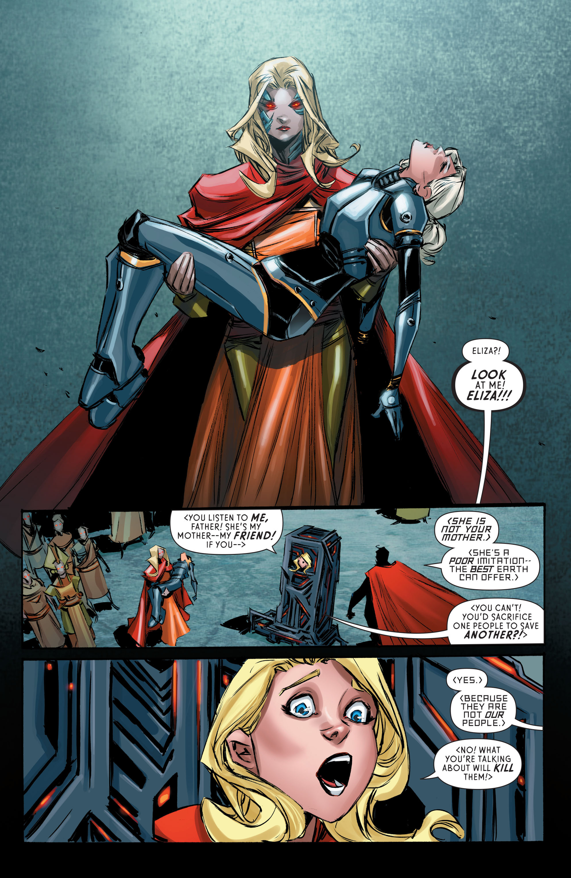 Supergirl (2016) issue 3 - Page 20