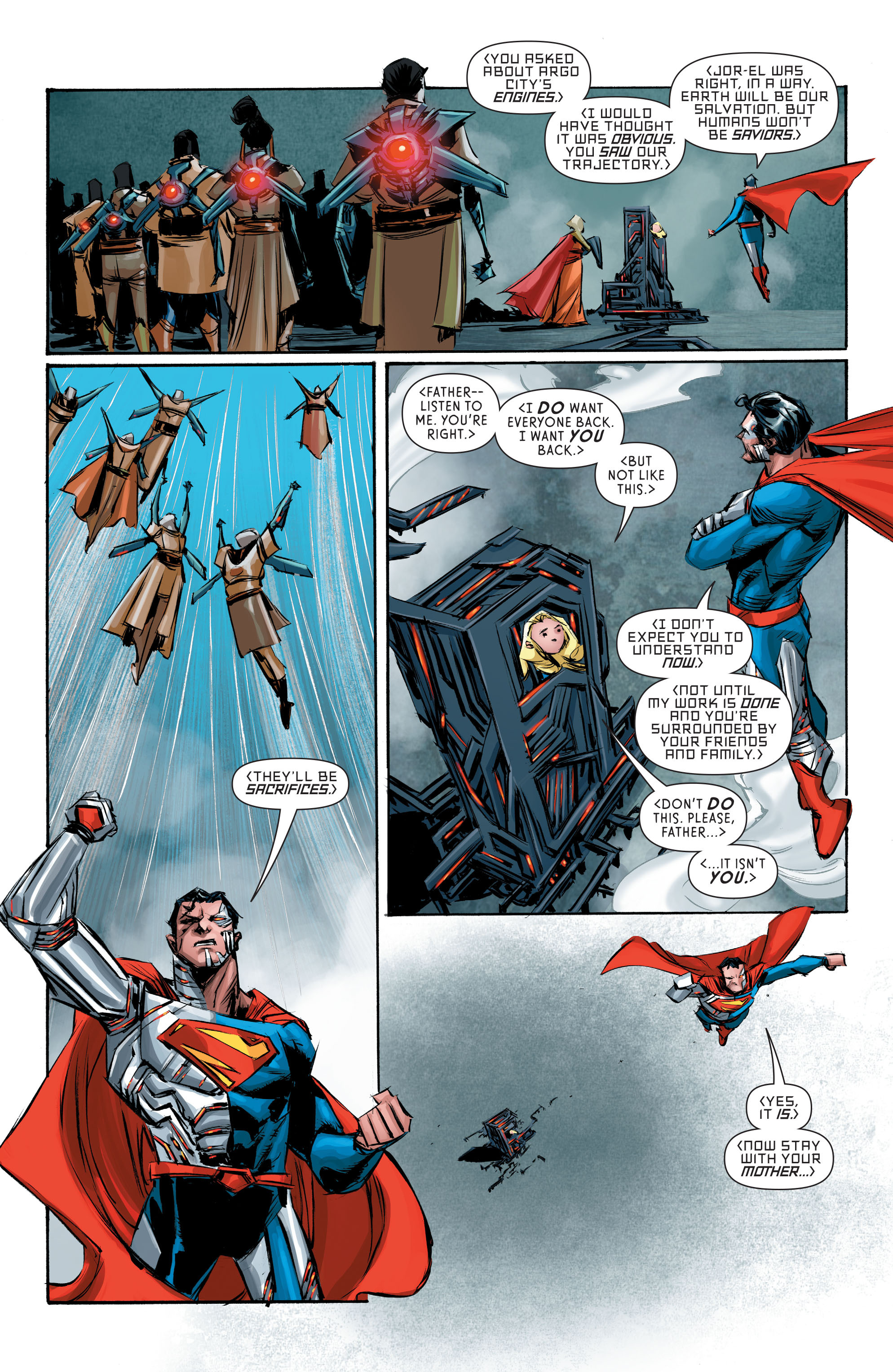 Supergirl (2016) issue 3 - Page 21