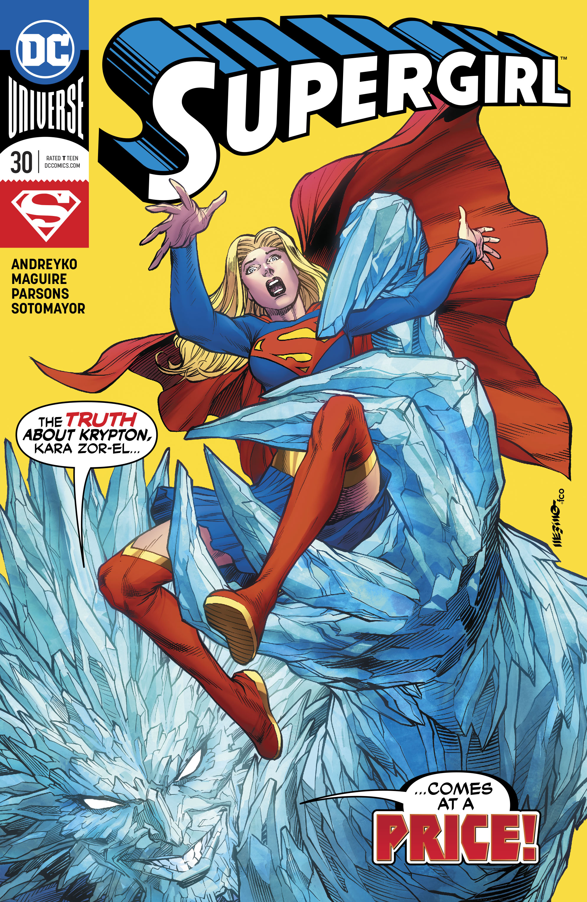 Supergirl (2016): Chapter 30 - Page 1