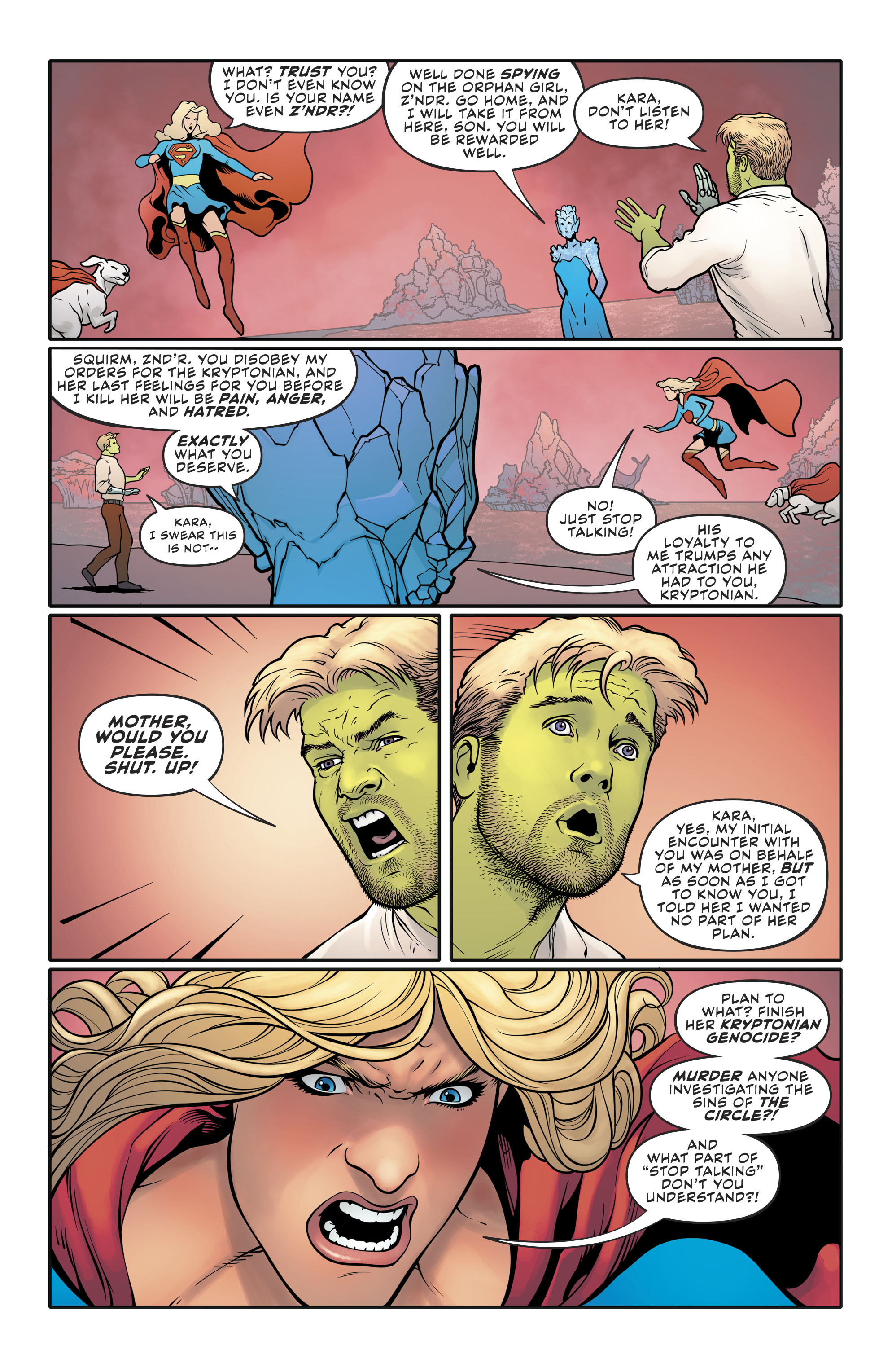 Supergirl (2016): Chapter 30 - Page 4