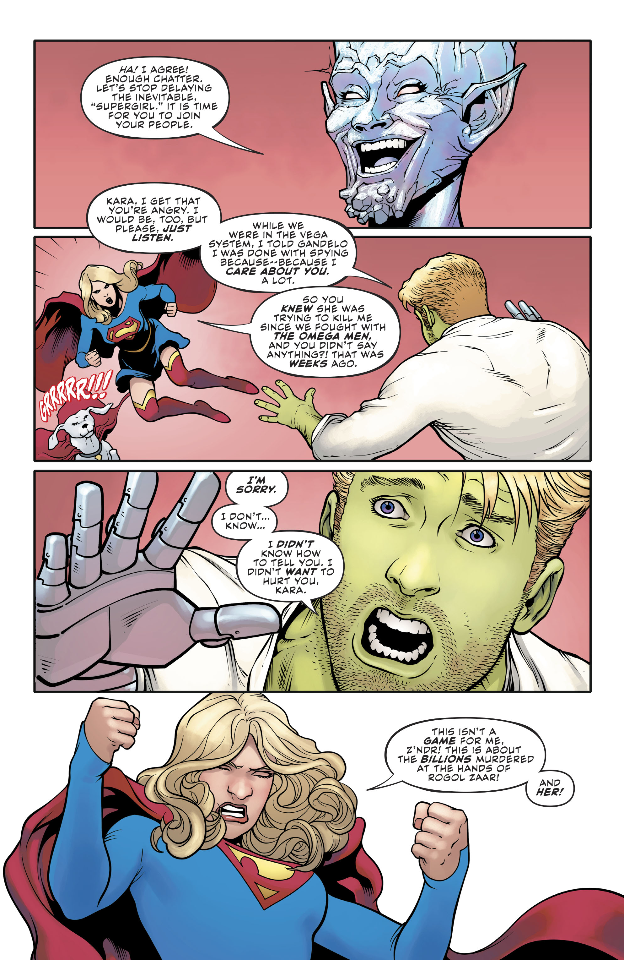 Supergirl (2016) issue 30 - Page 5