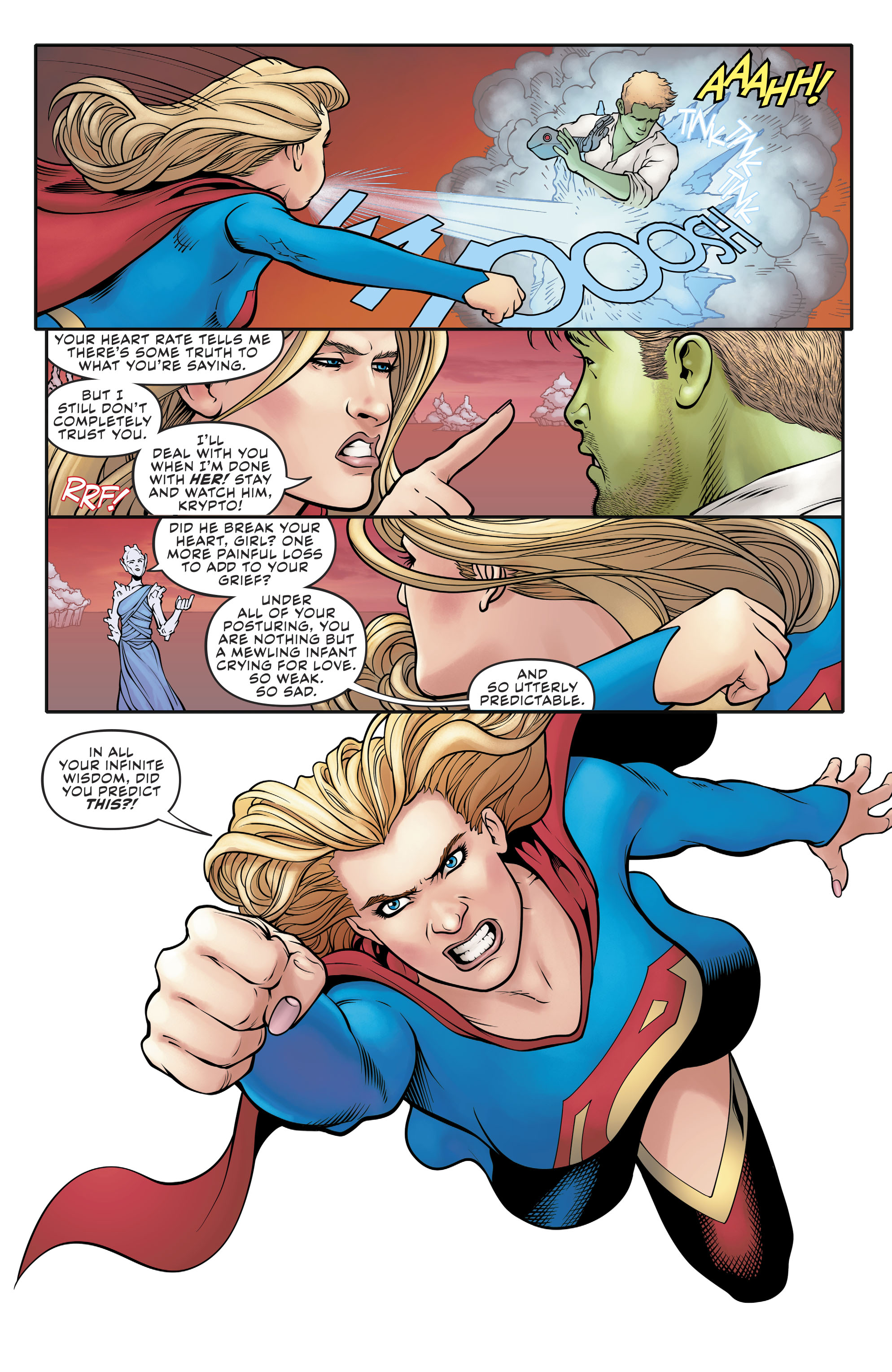 Supergirl (2016) issue 30 - Page 6