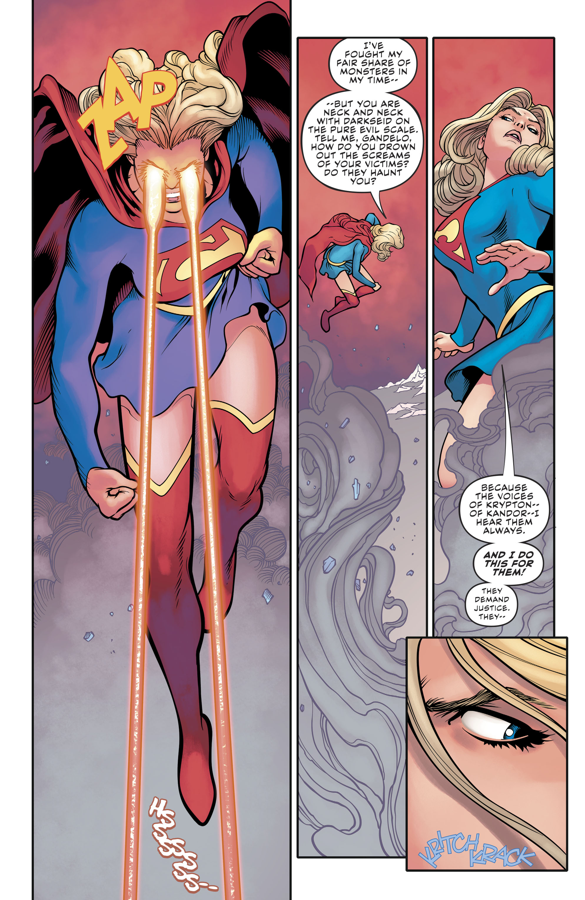 Supergirl (2016) issue 30 - Page 9