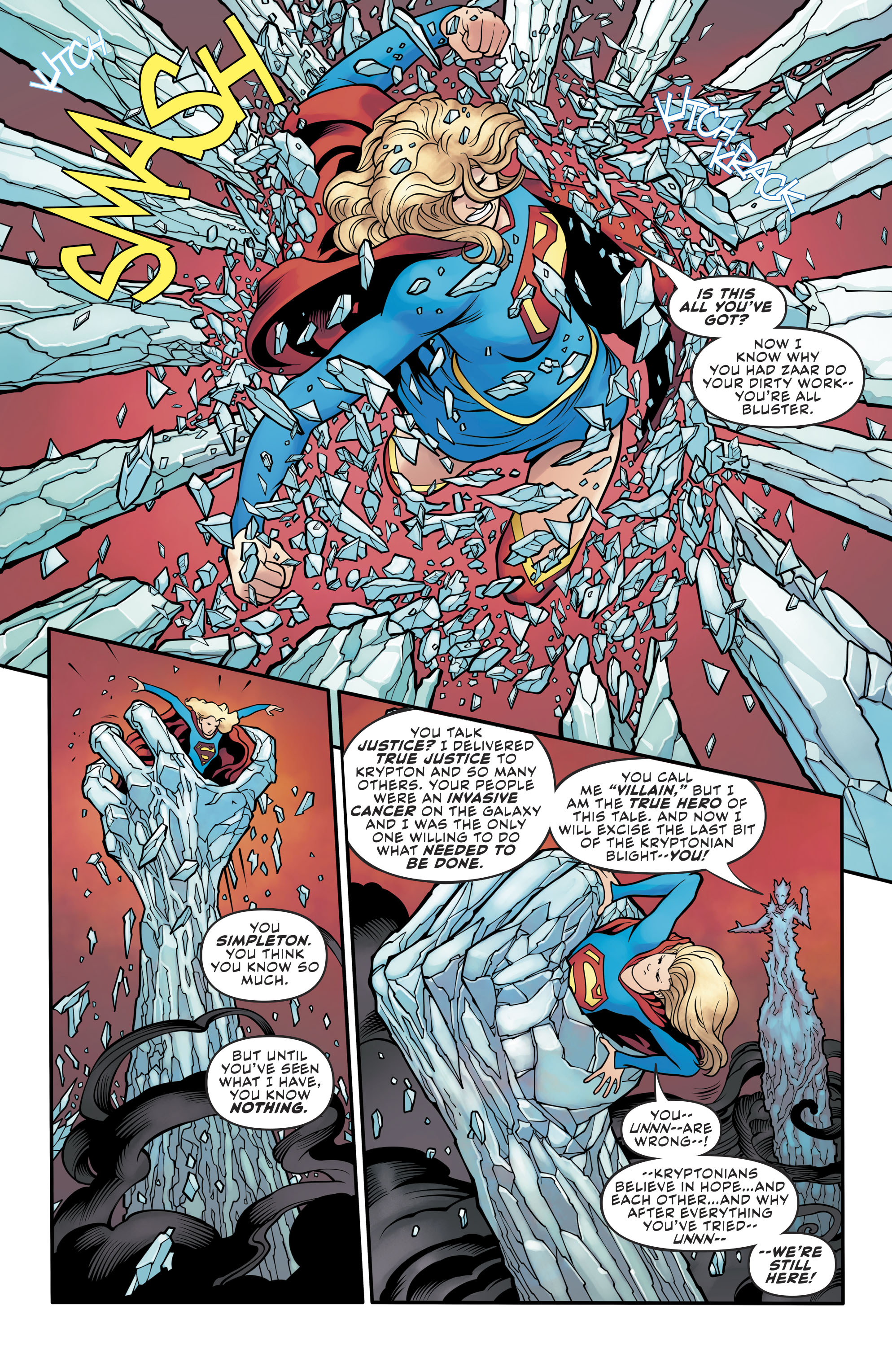 Supergirl (2016) issue 30 - Page 11