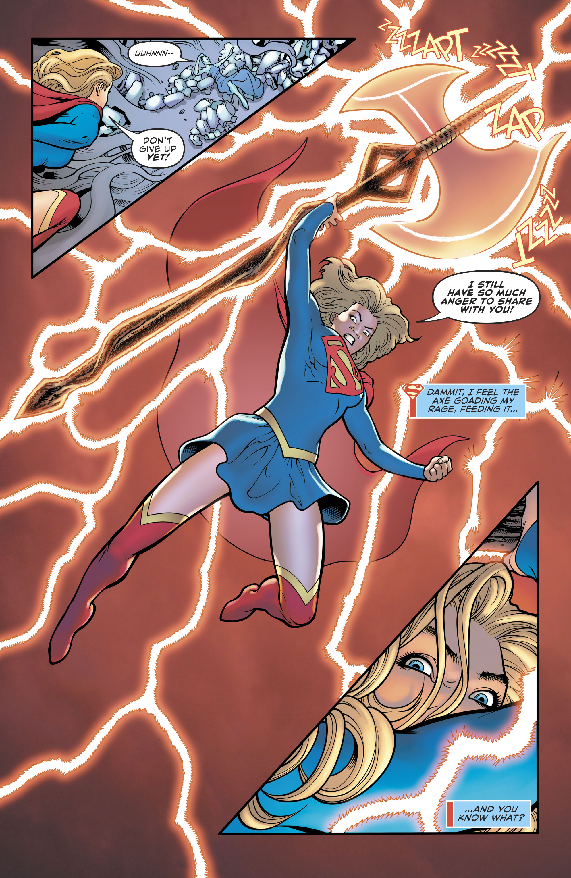 Supergirl (2016) issue 30 - Page 14