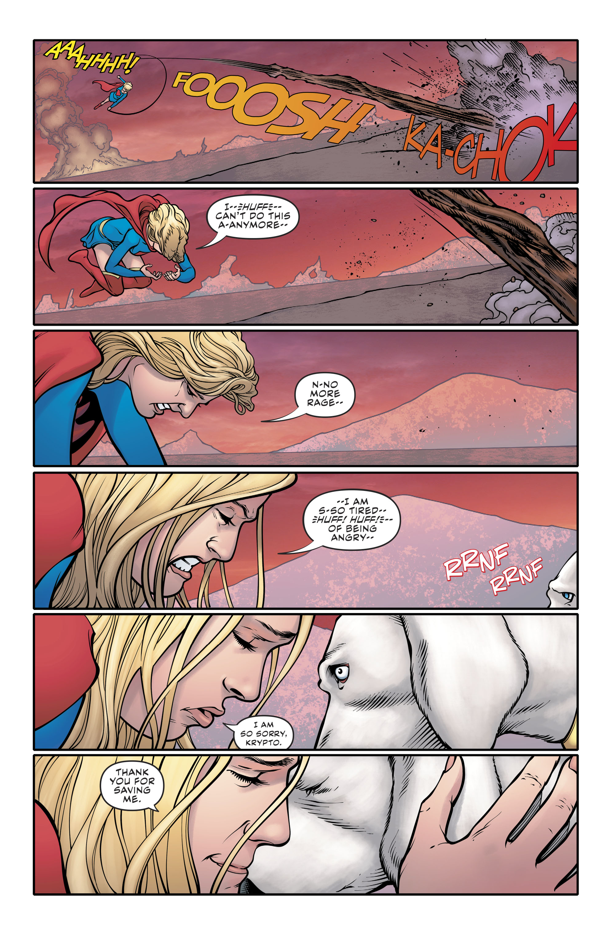 Supergirl (2016) issue 30 - Page 17