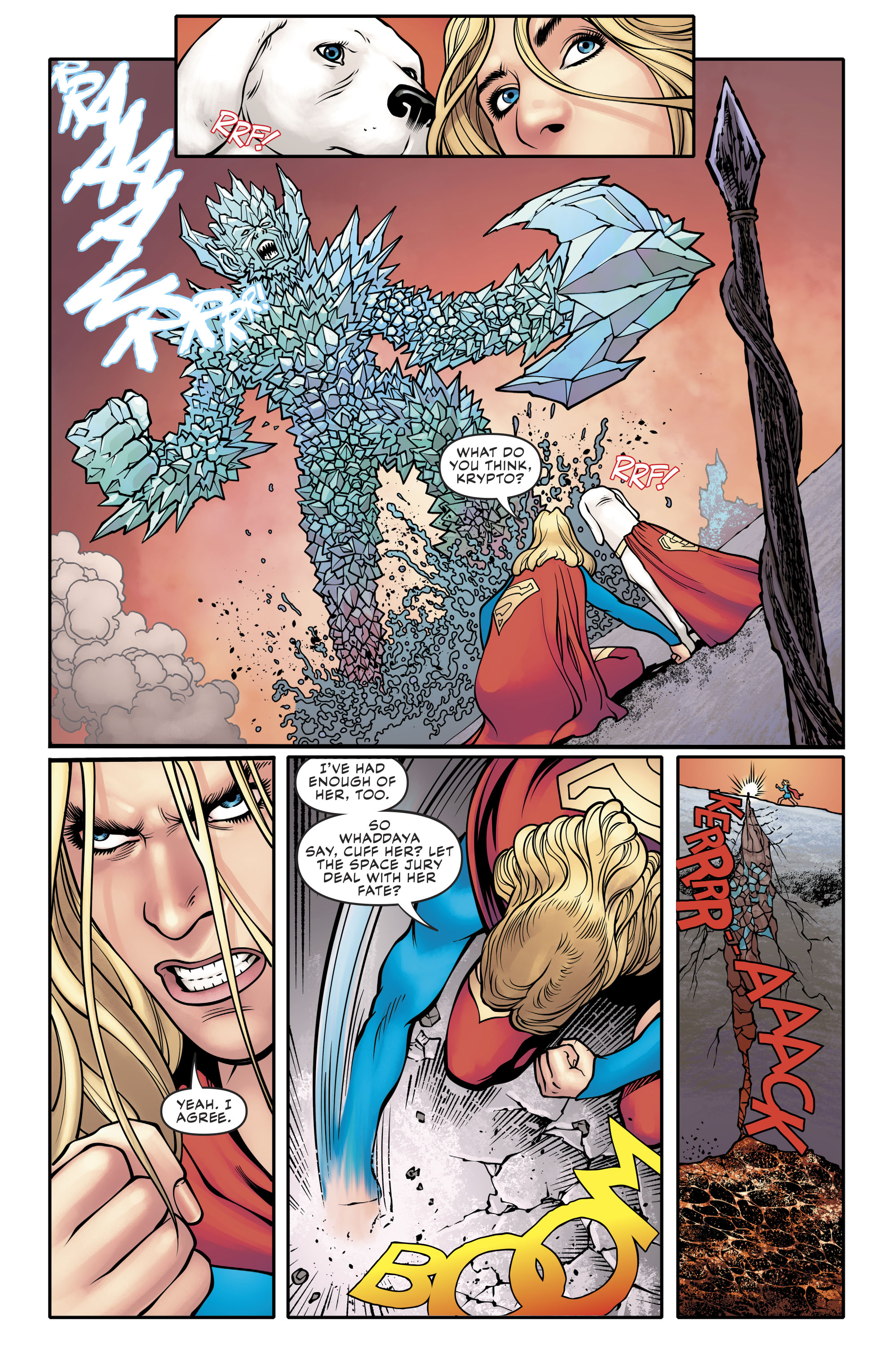 Supergirl (2016) issue 30 - Page 18