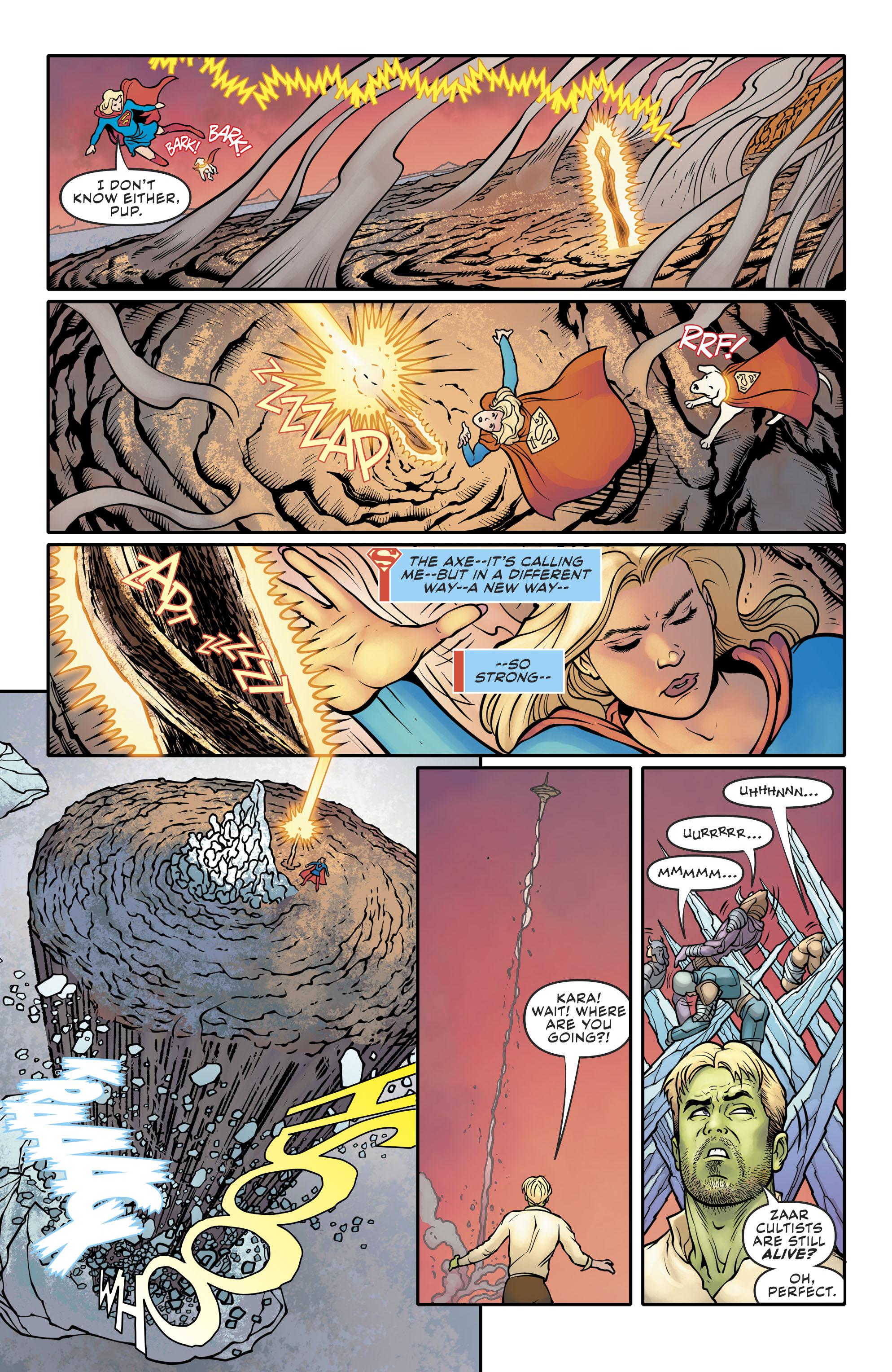 Supergirl (2016) issue 30 - Page 20