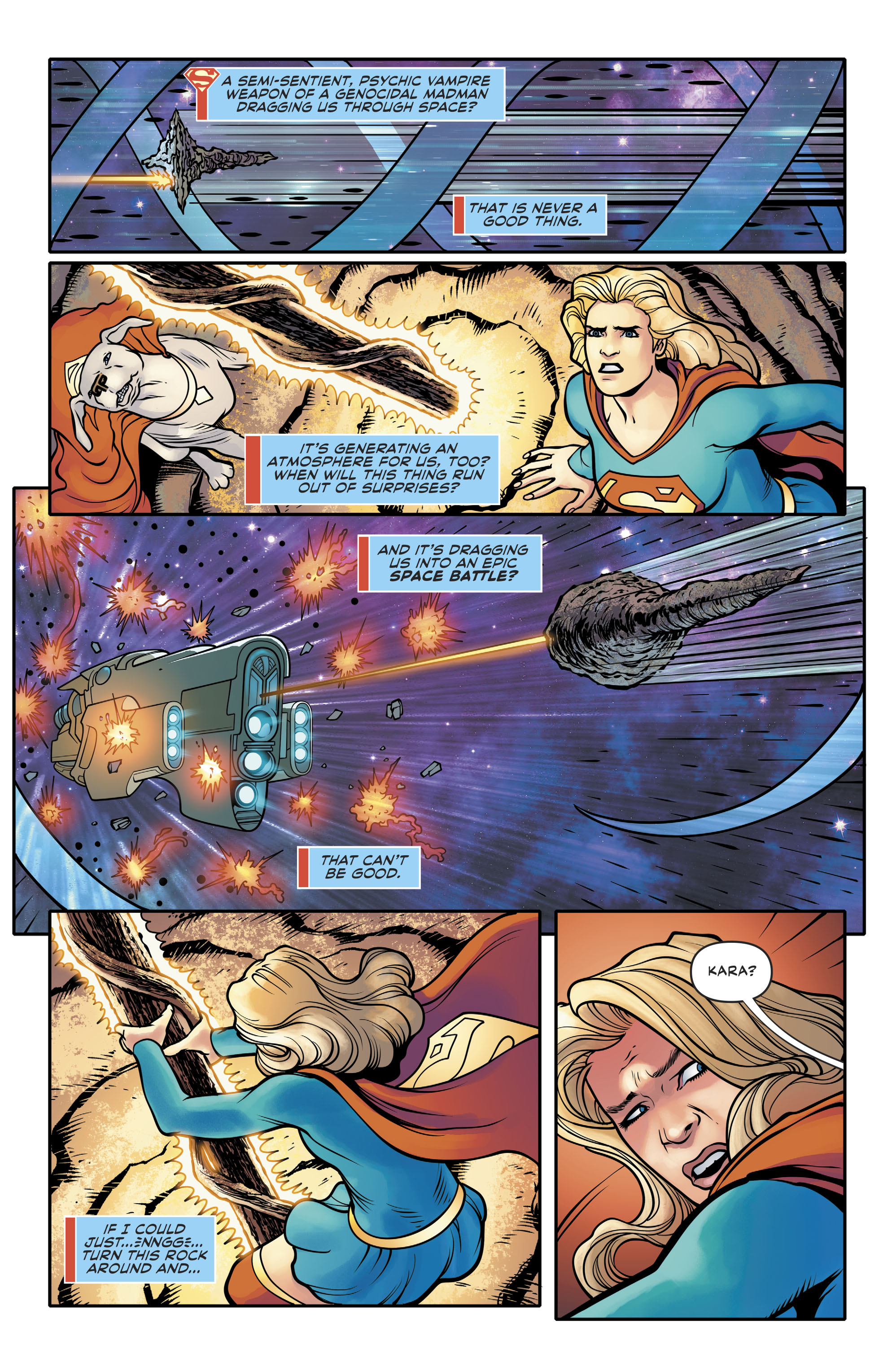 Supergirl (2016) issue 30 - Page 21