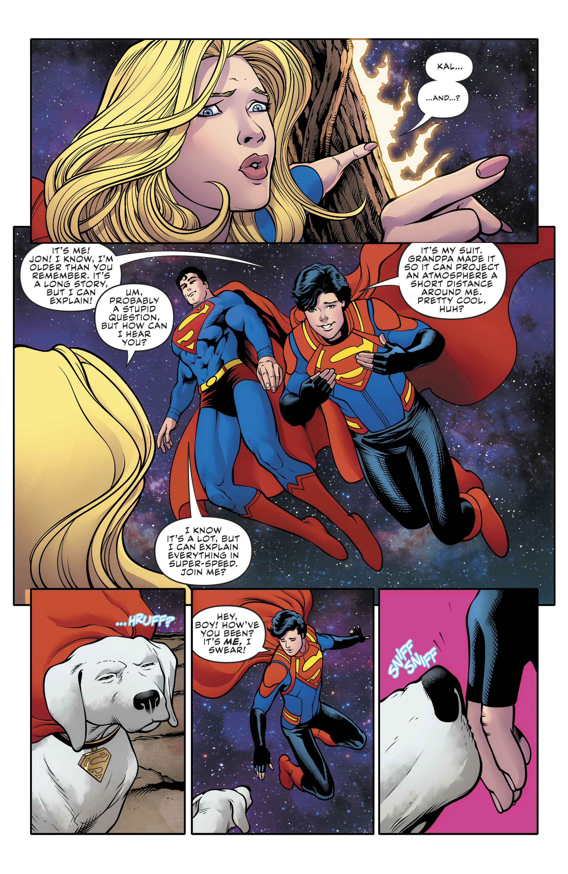 Supergirl (2016): Chapter 31 - Page 3