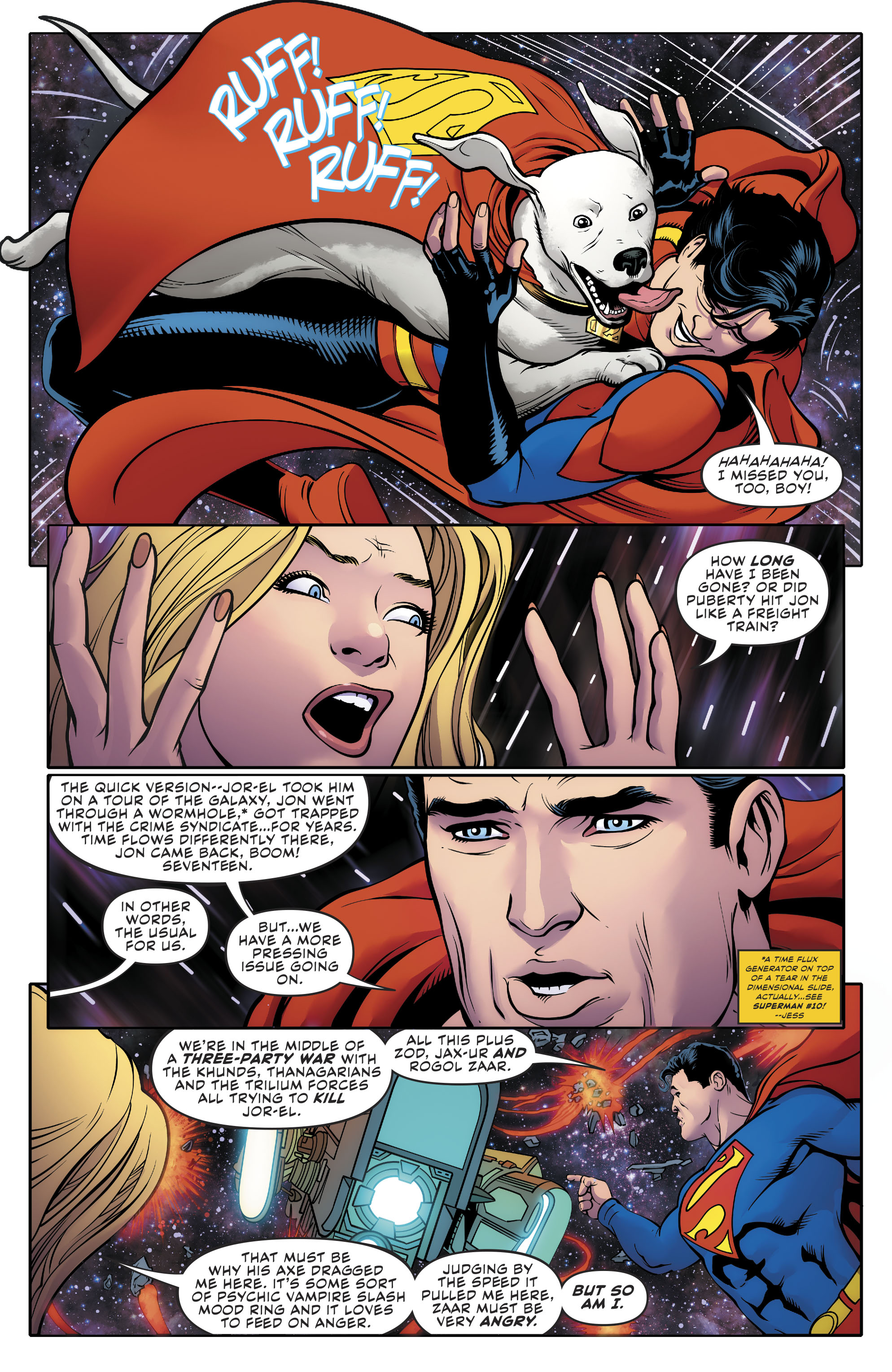 Supergirl (2016) issue 31 - Page 4