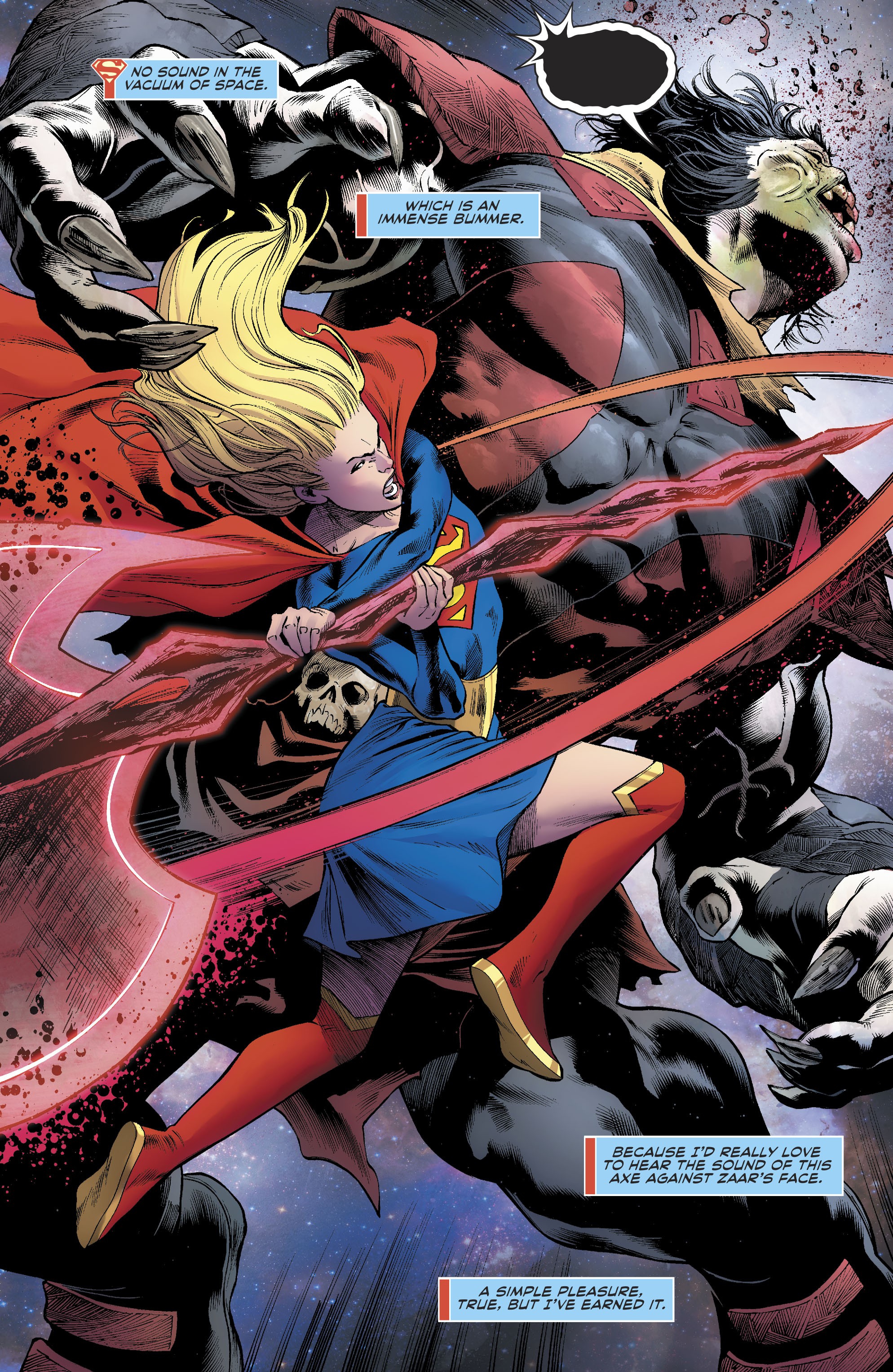 Supergirl (2016) issue 31 - Page 8