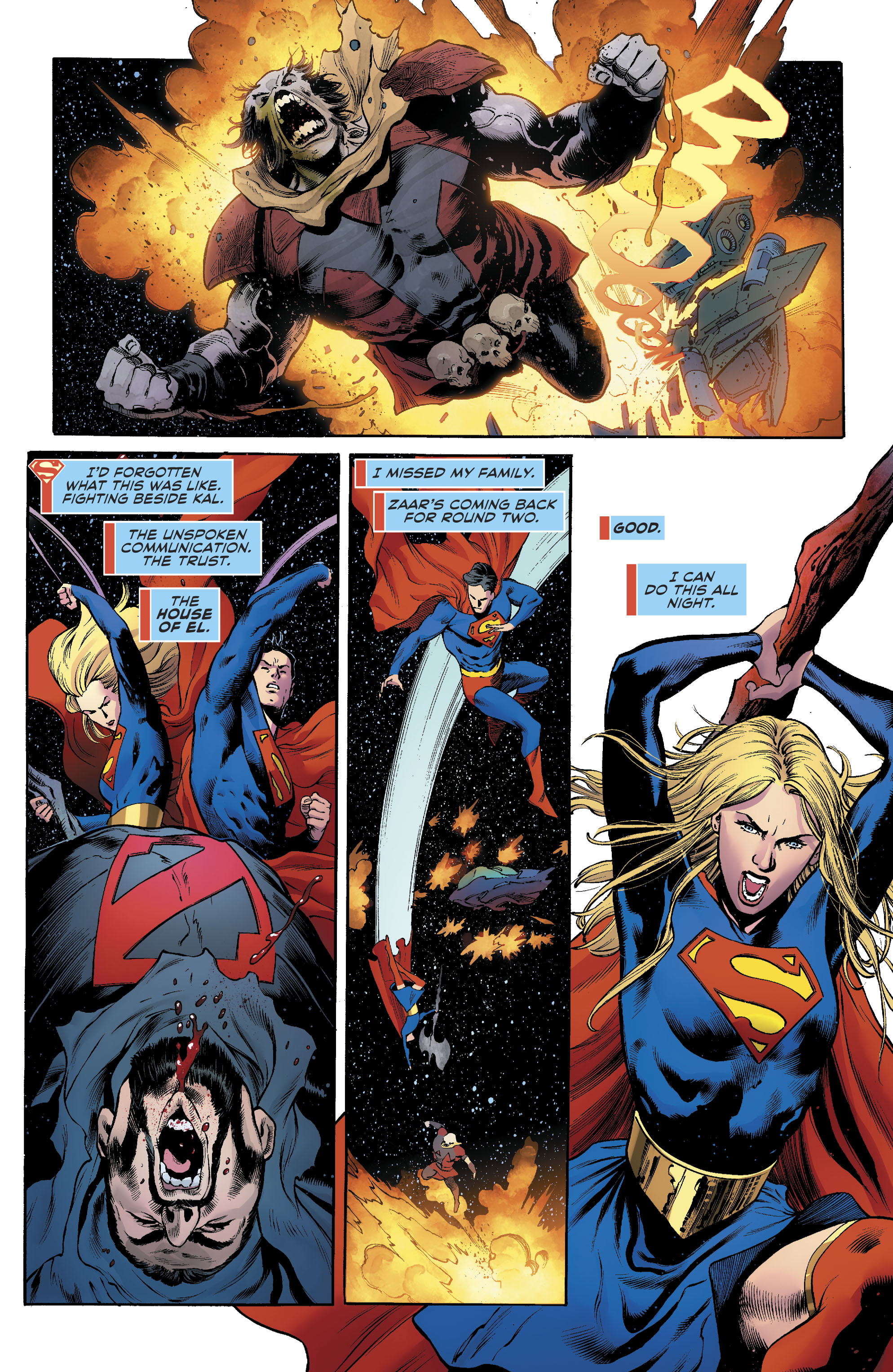 Supergirl (2016) issue 31 - Page 11