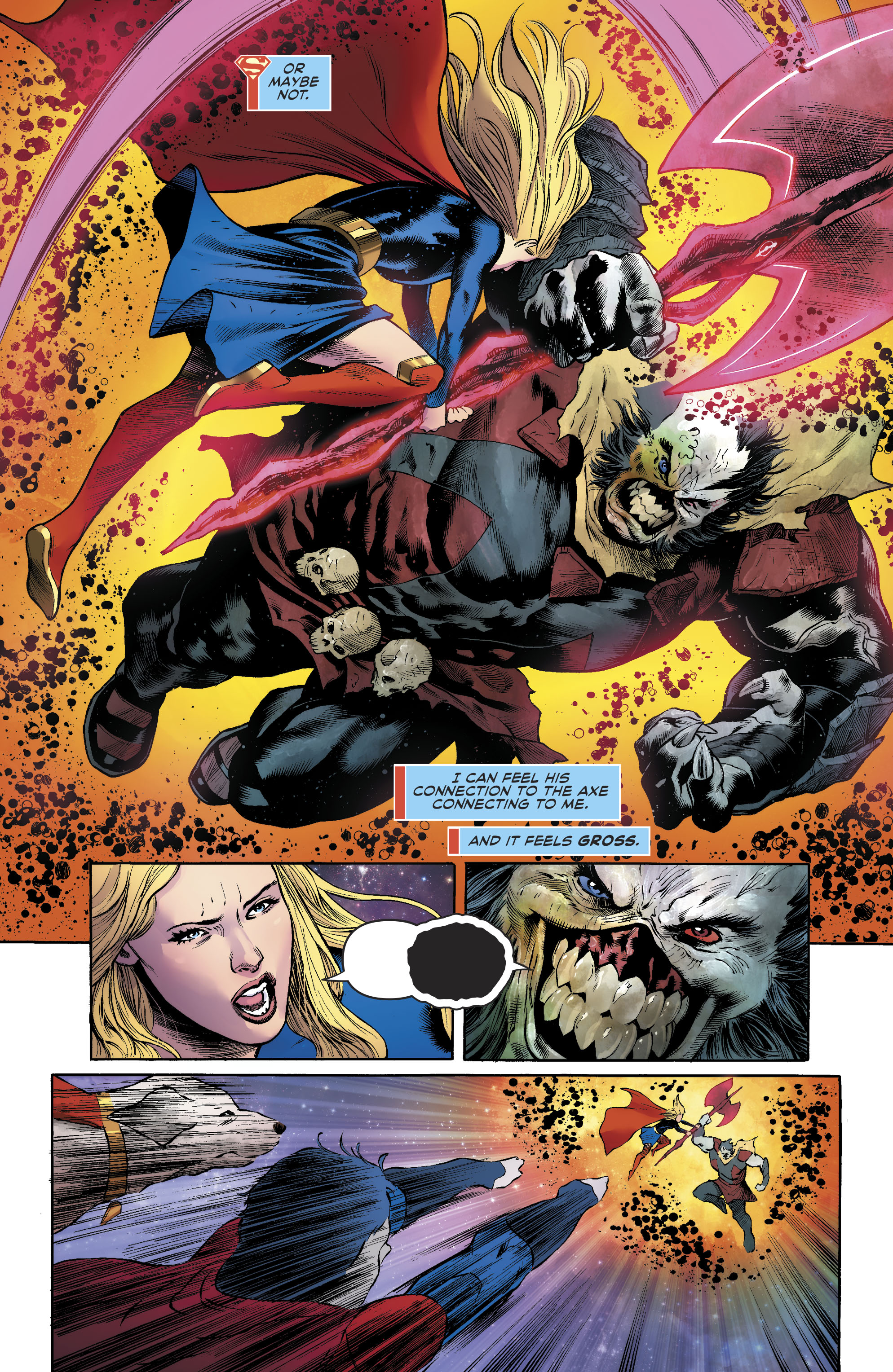 Supergirl (2016) issue 31 - Page 12