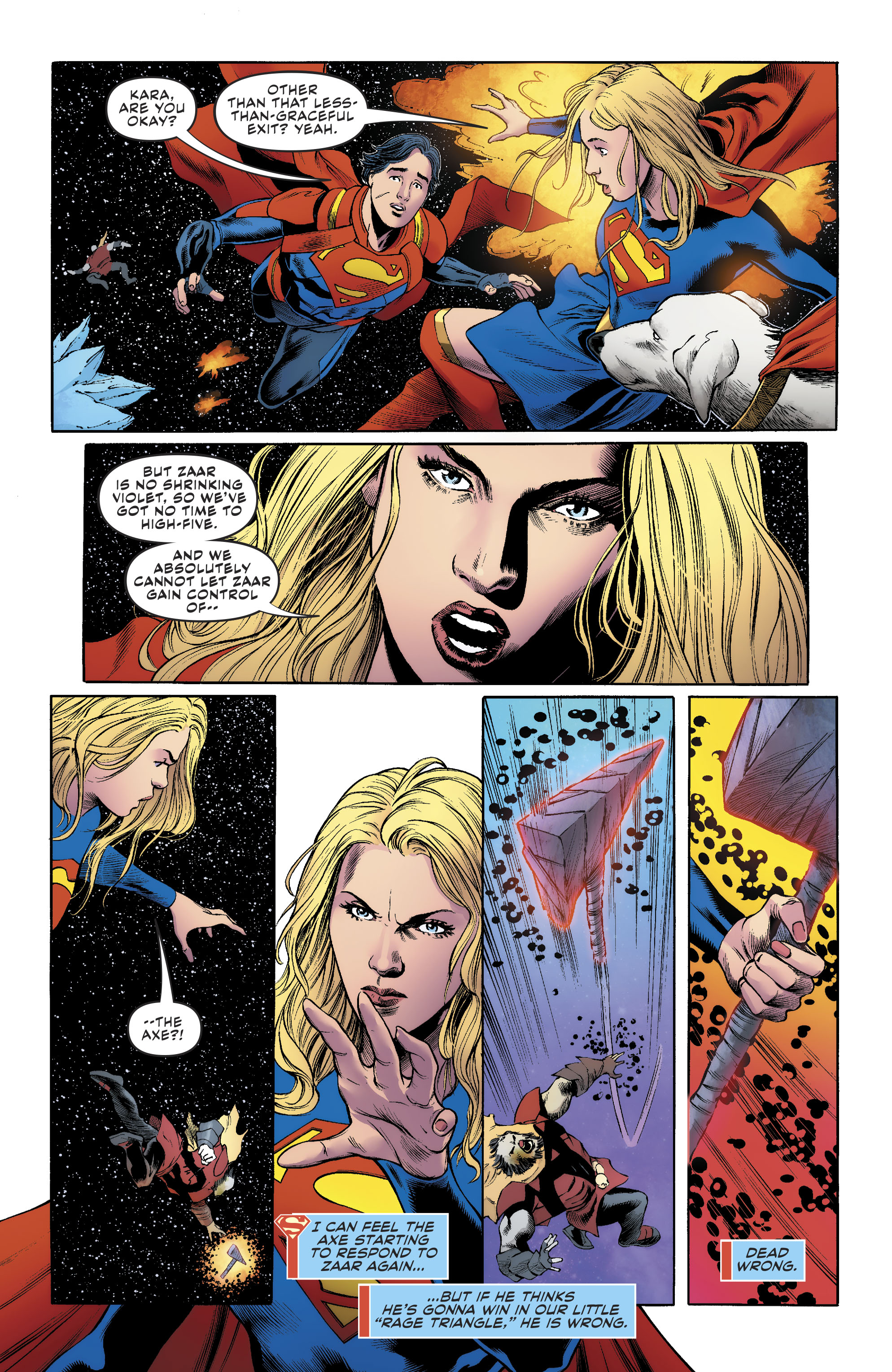 Supergirl (2016) issue 31 - Page 14