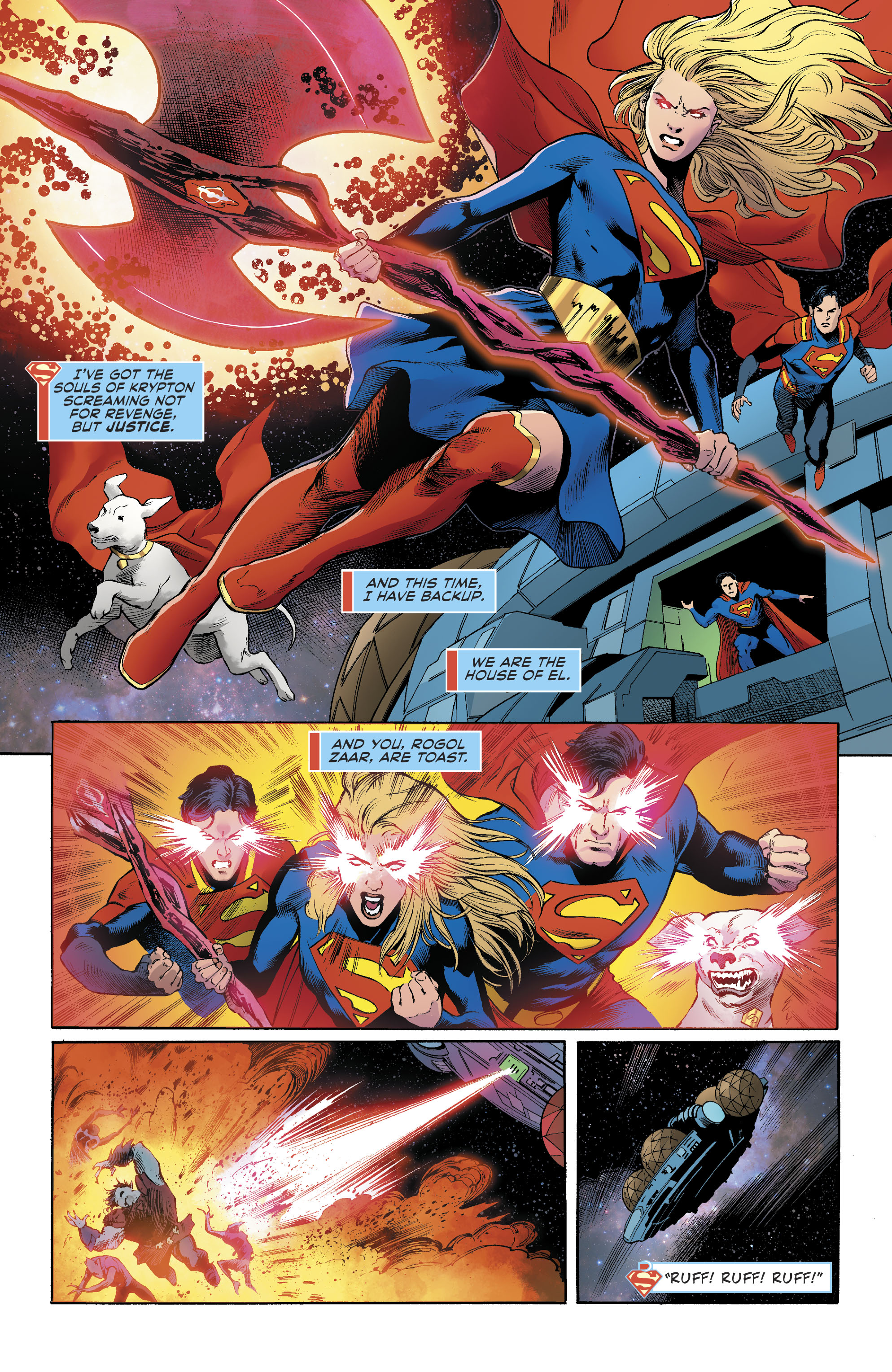 Supergirl (2016) issue 31 - Page 15