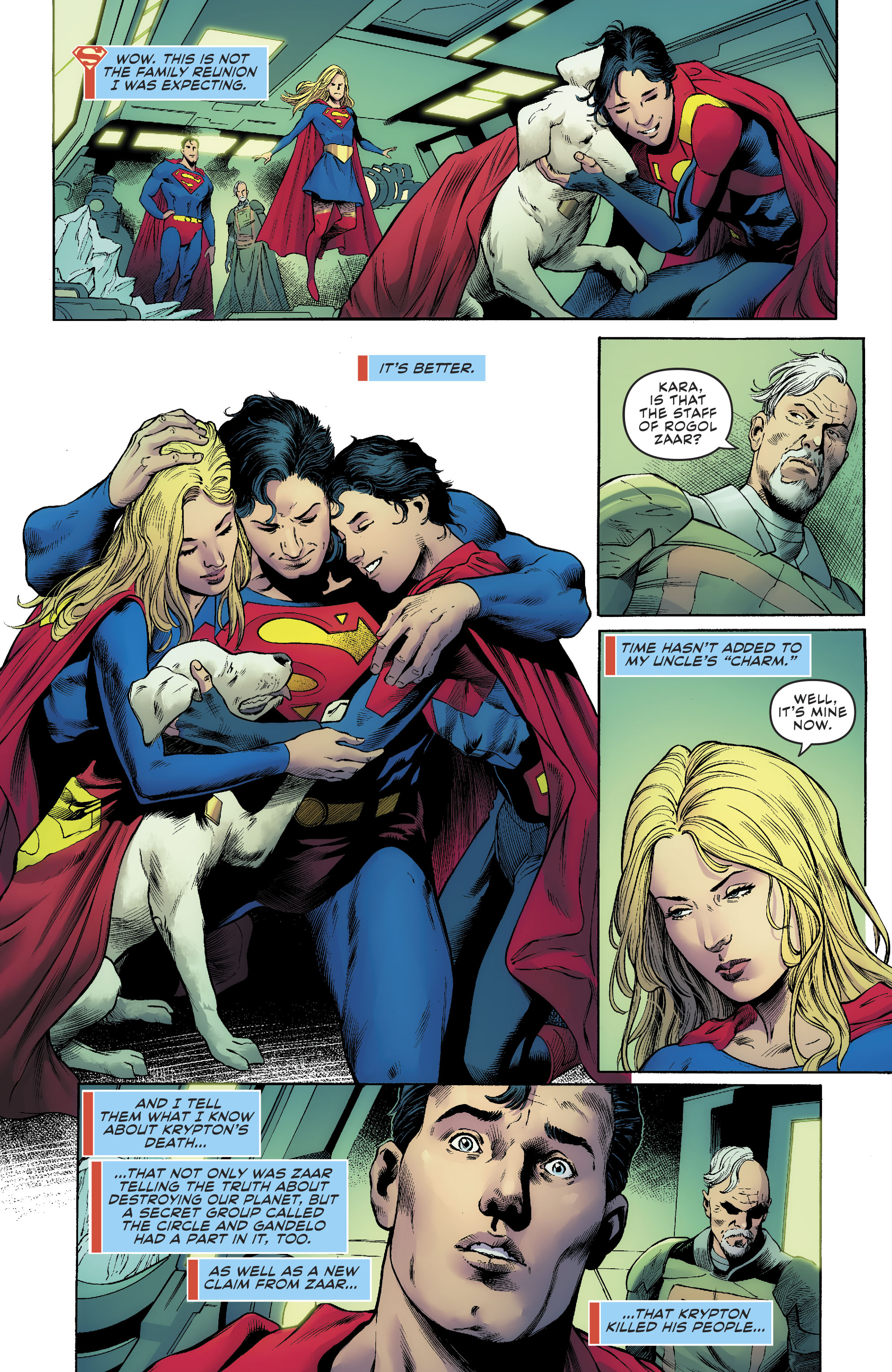 Supergirl (2016) issue 31 - Page 16