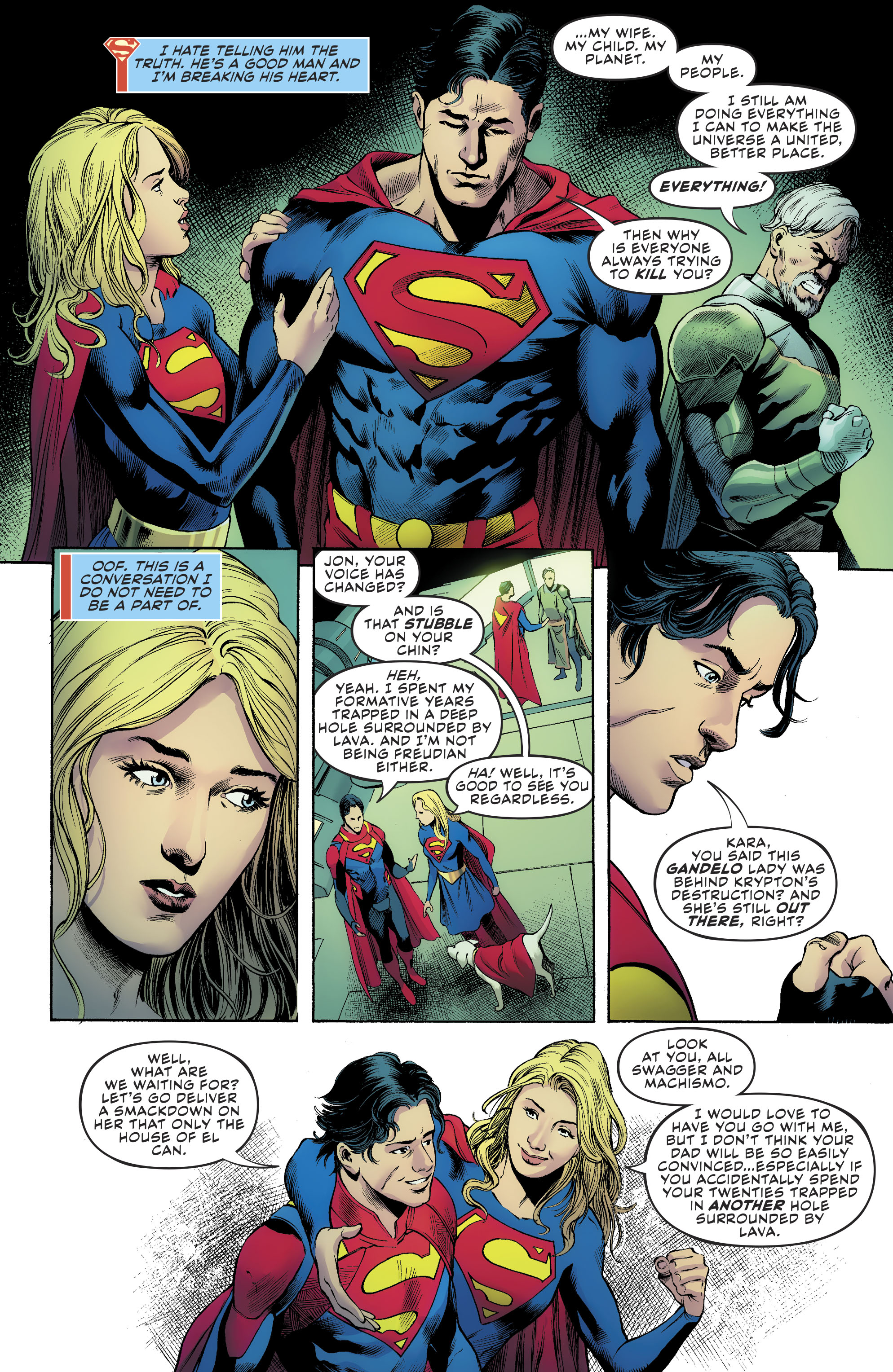 Supergirl (2016) issue 31 - Page 17