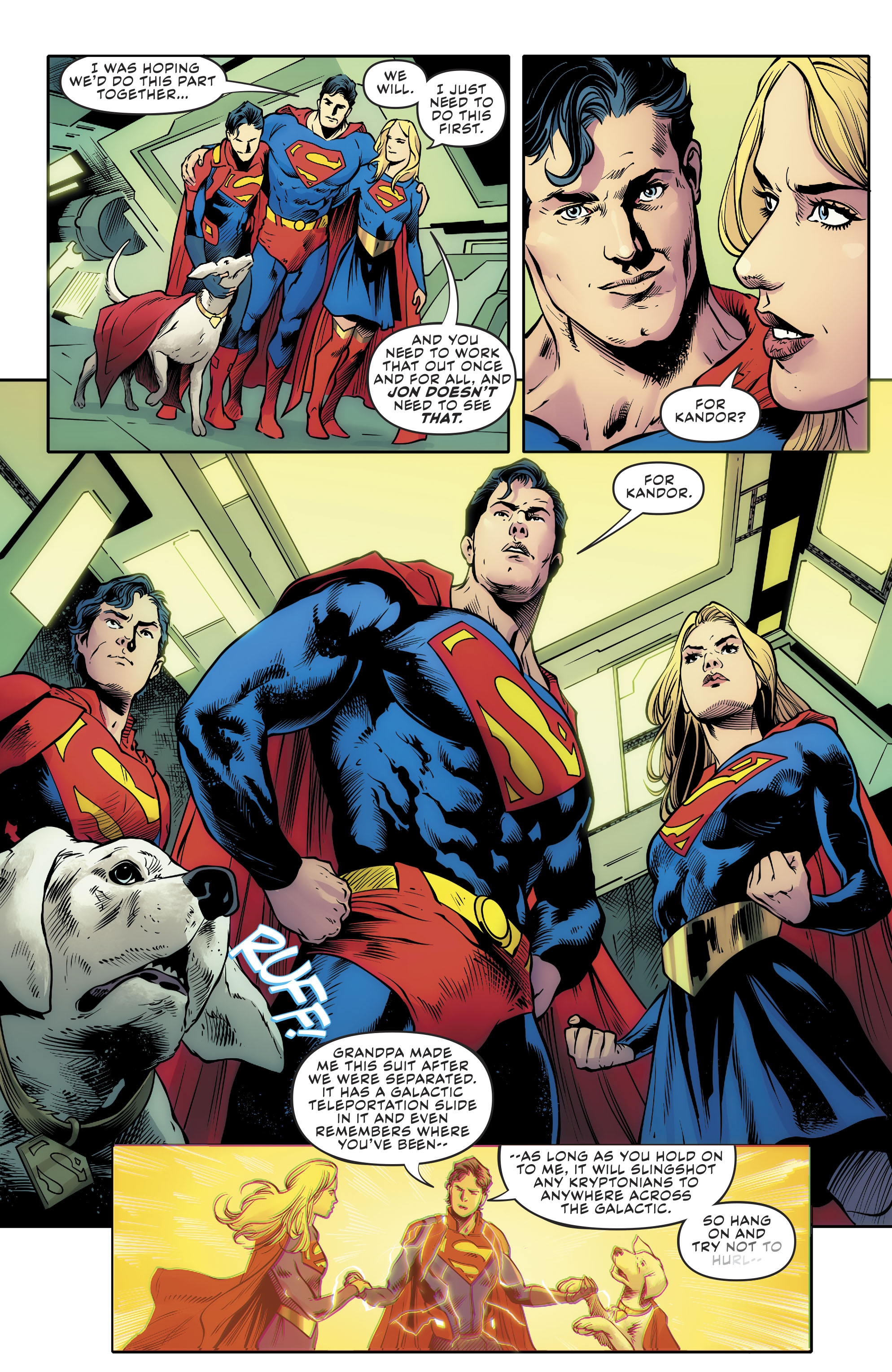 Supergirl (2016) issue 31 - Page 18