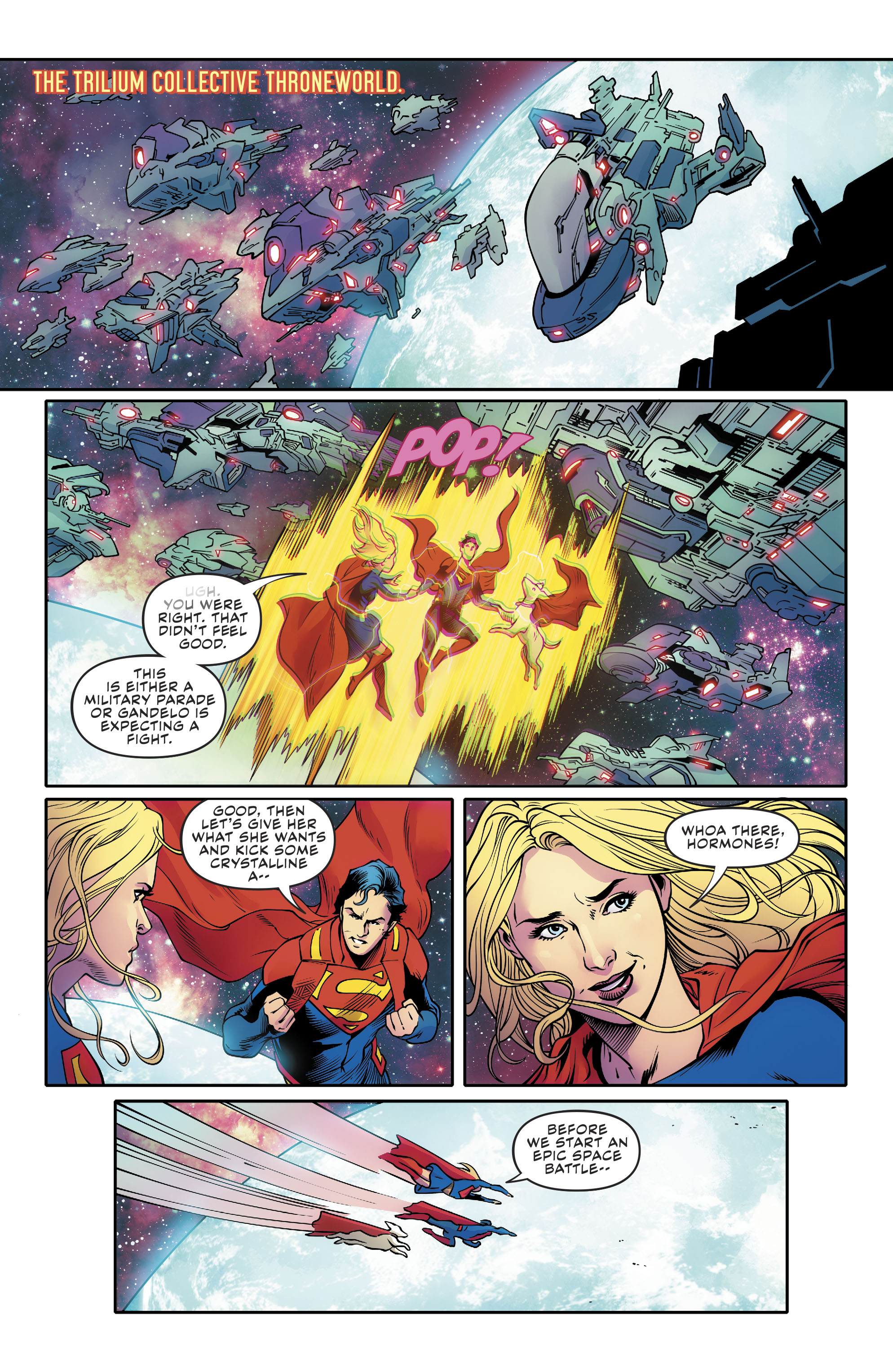 Supergirl (2016) issue 31 - Page 19