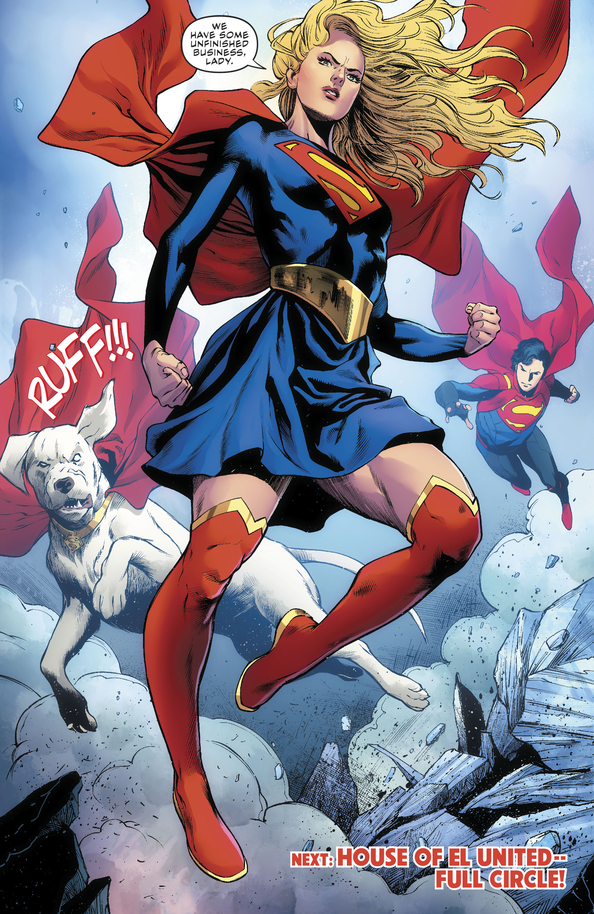 Supergirl (2016) issue 31 - Page 21