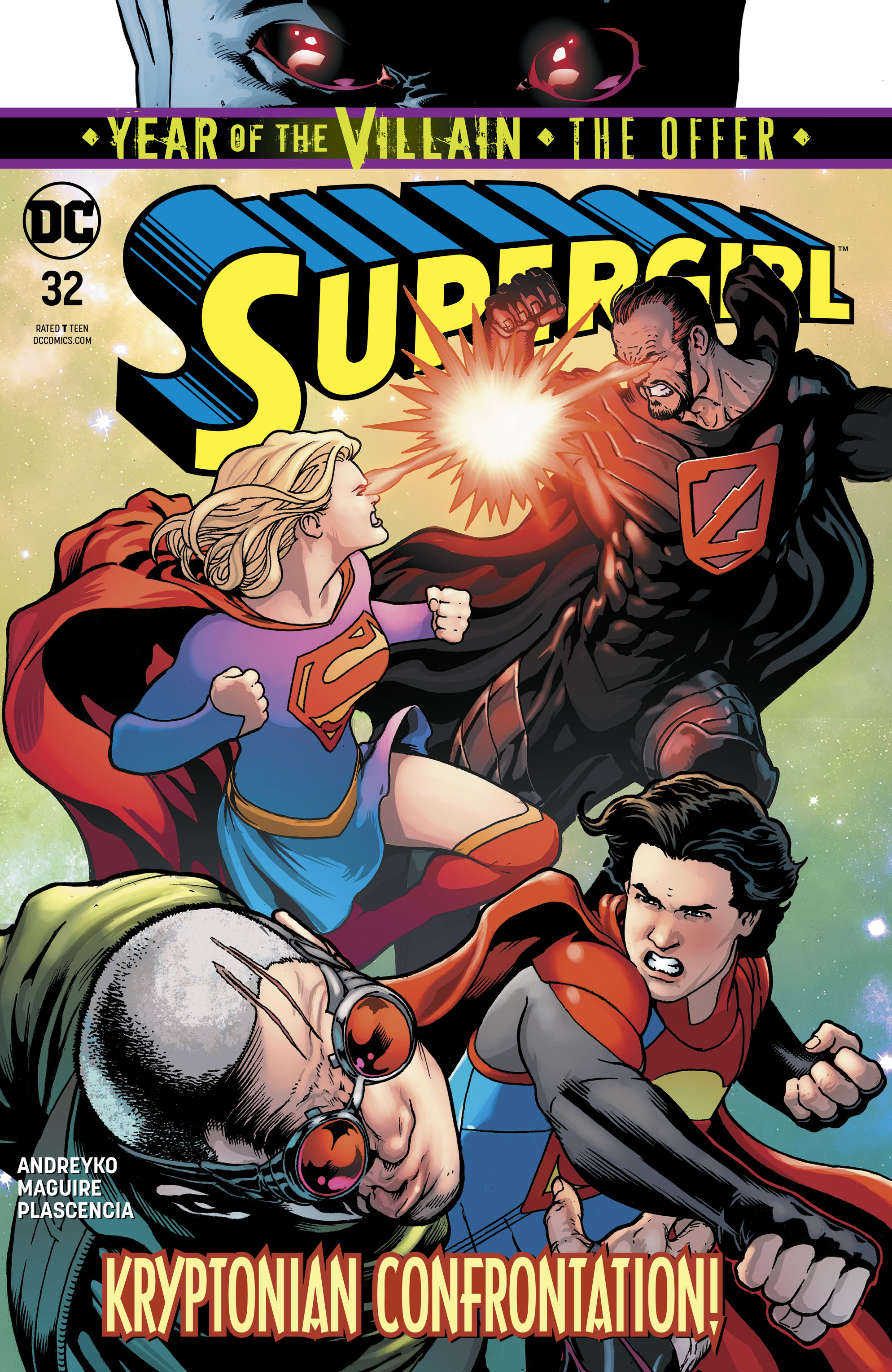 Supergirl (2016): Chapter 32 - Page 1