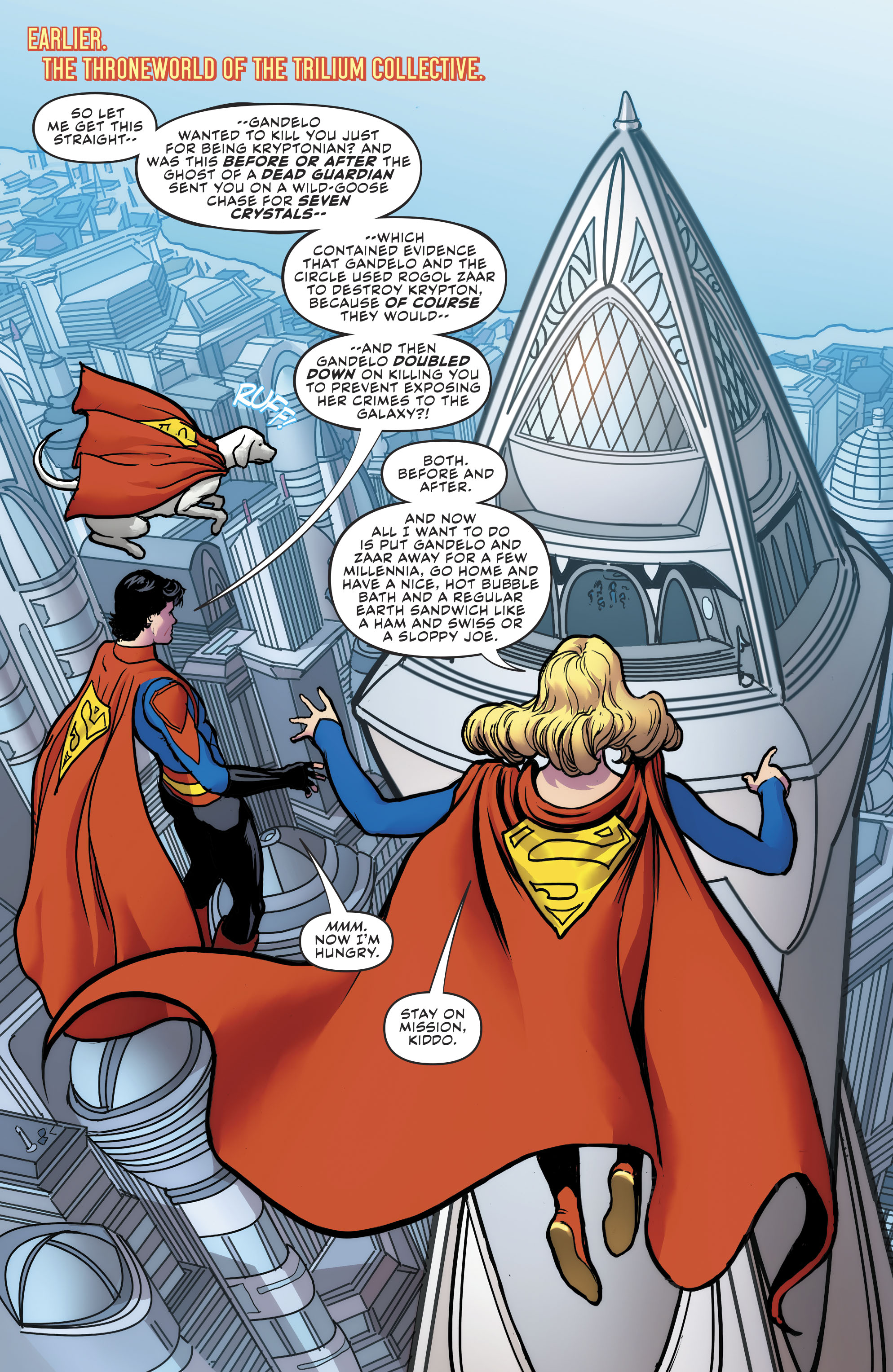 Supergirl (2016): Chapter 32 - Page 3