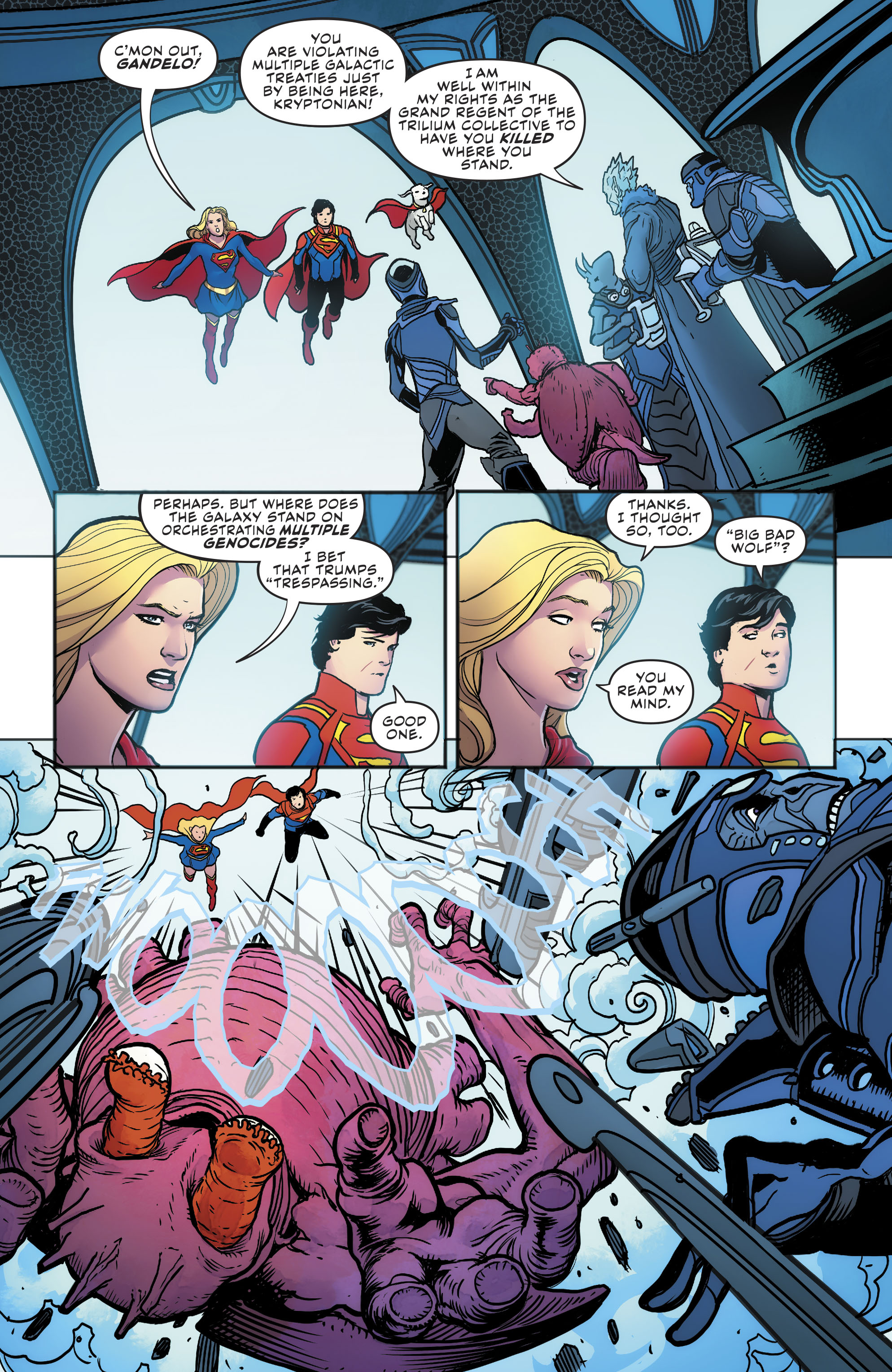 Supergirl (2016): Chapter 32 - Page 4