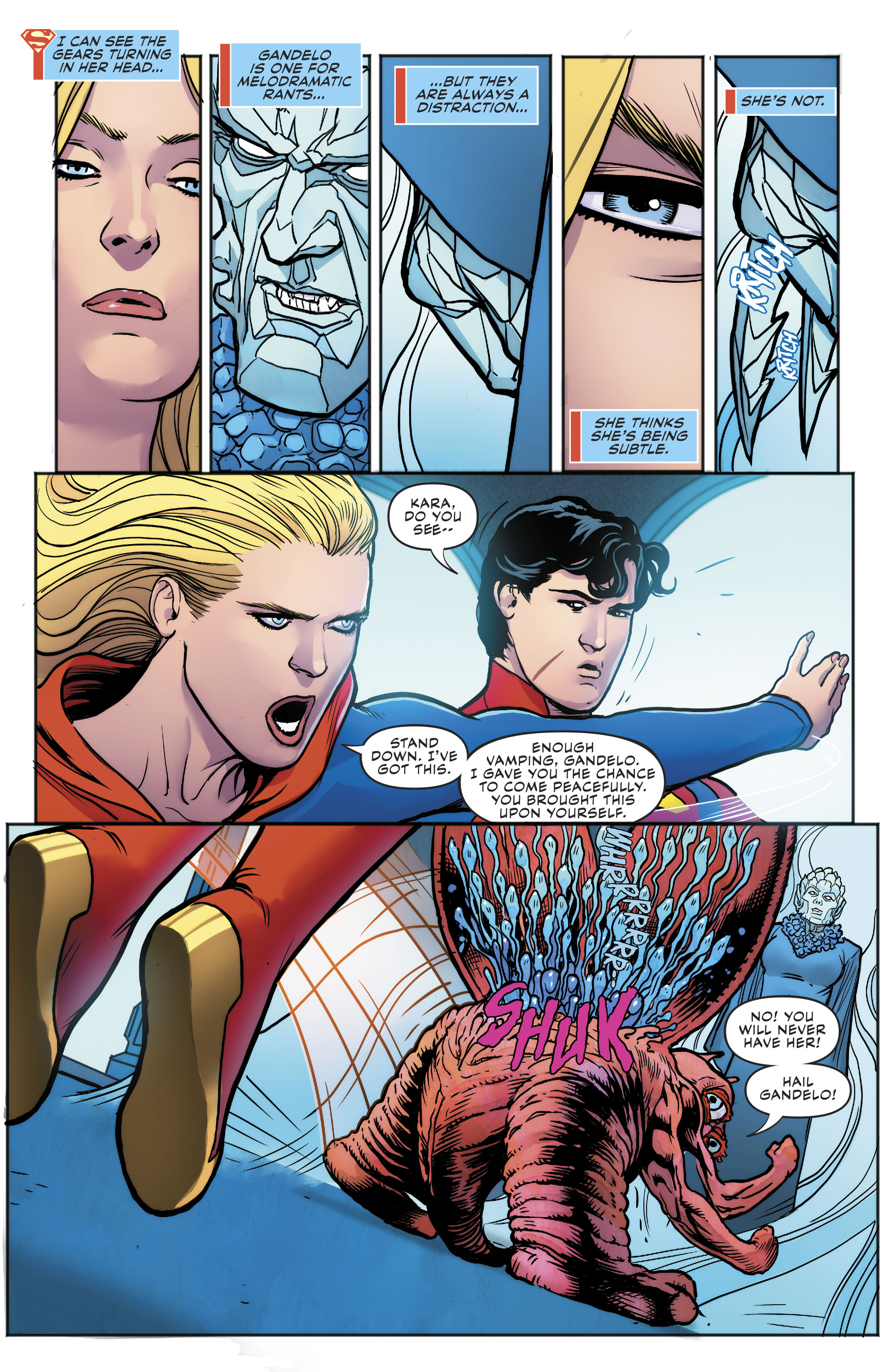 Supergirl (2016) issue 32 - Page 6