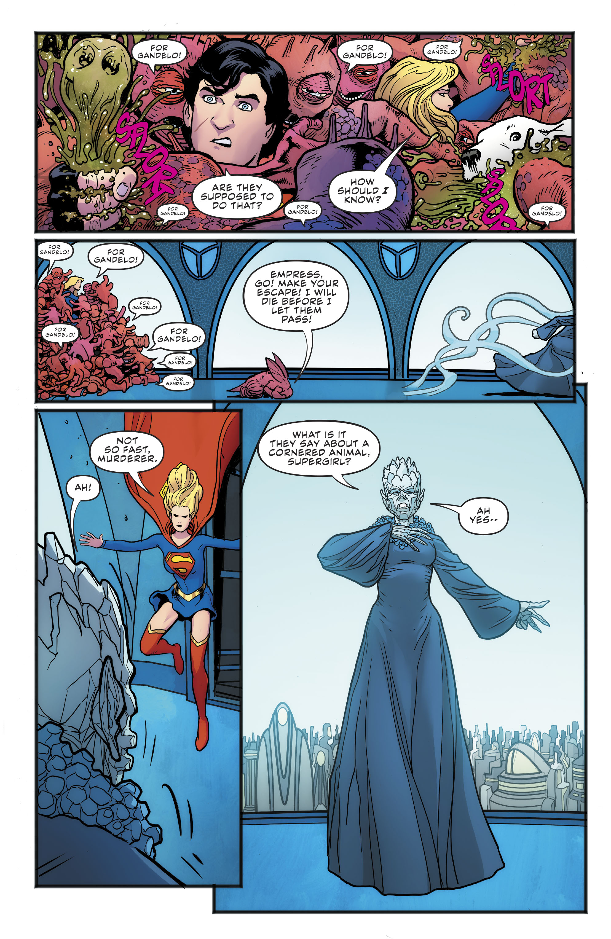 Supergirl (2016) issue 32 - Page 8