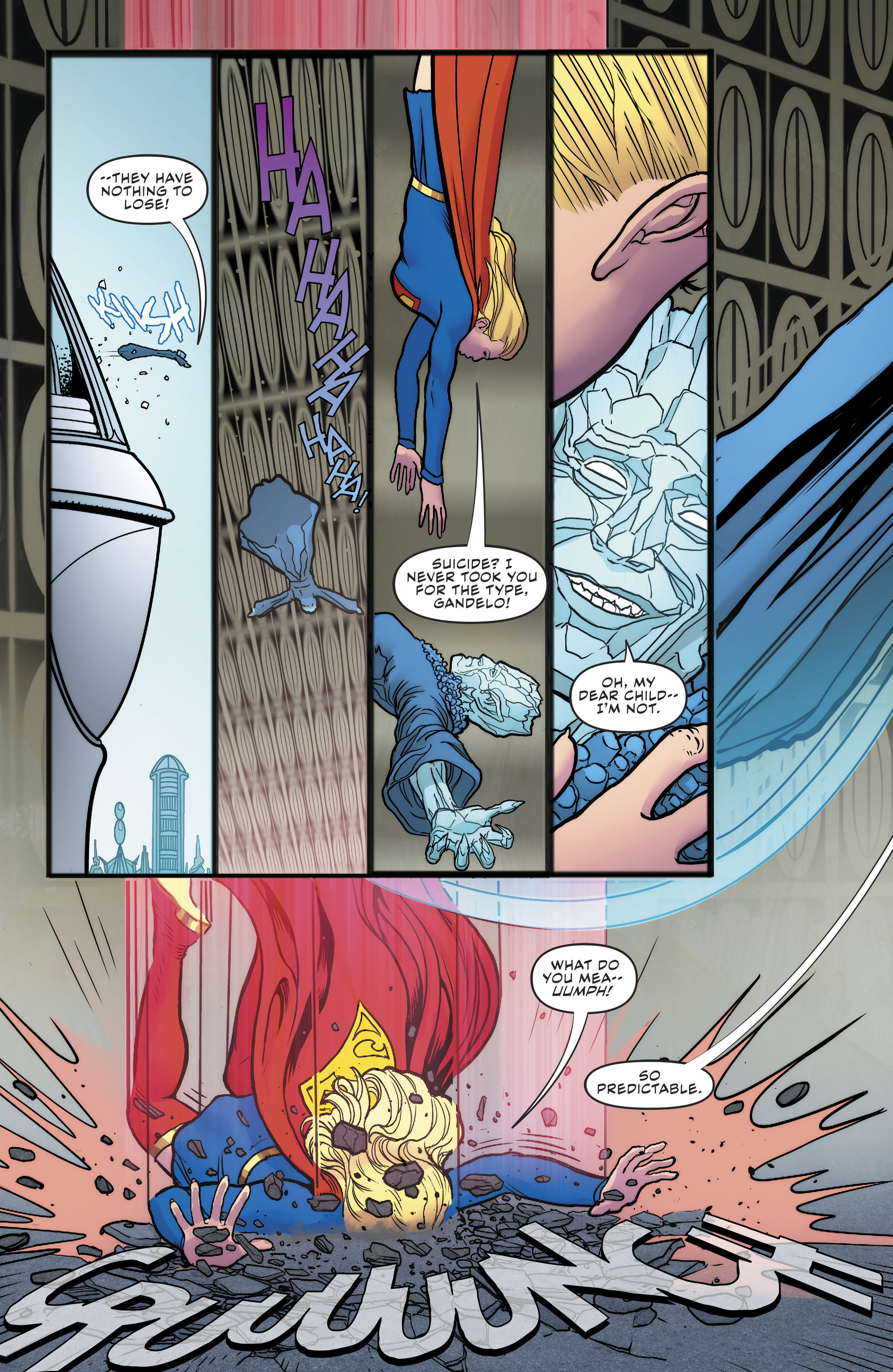 Supergirl (2016) issue 32 - Page 9