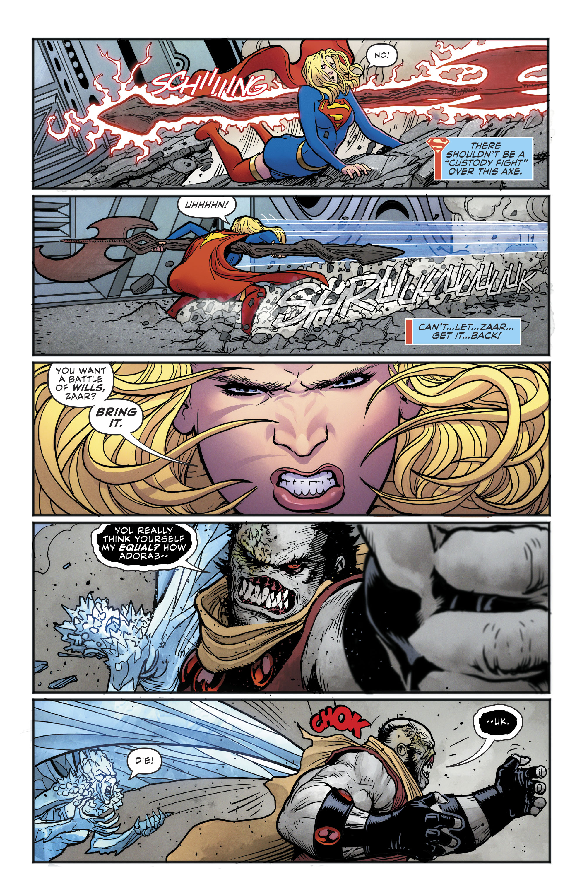 Supergirl (2016) issue 32 - Page 13