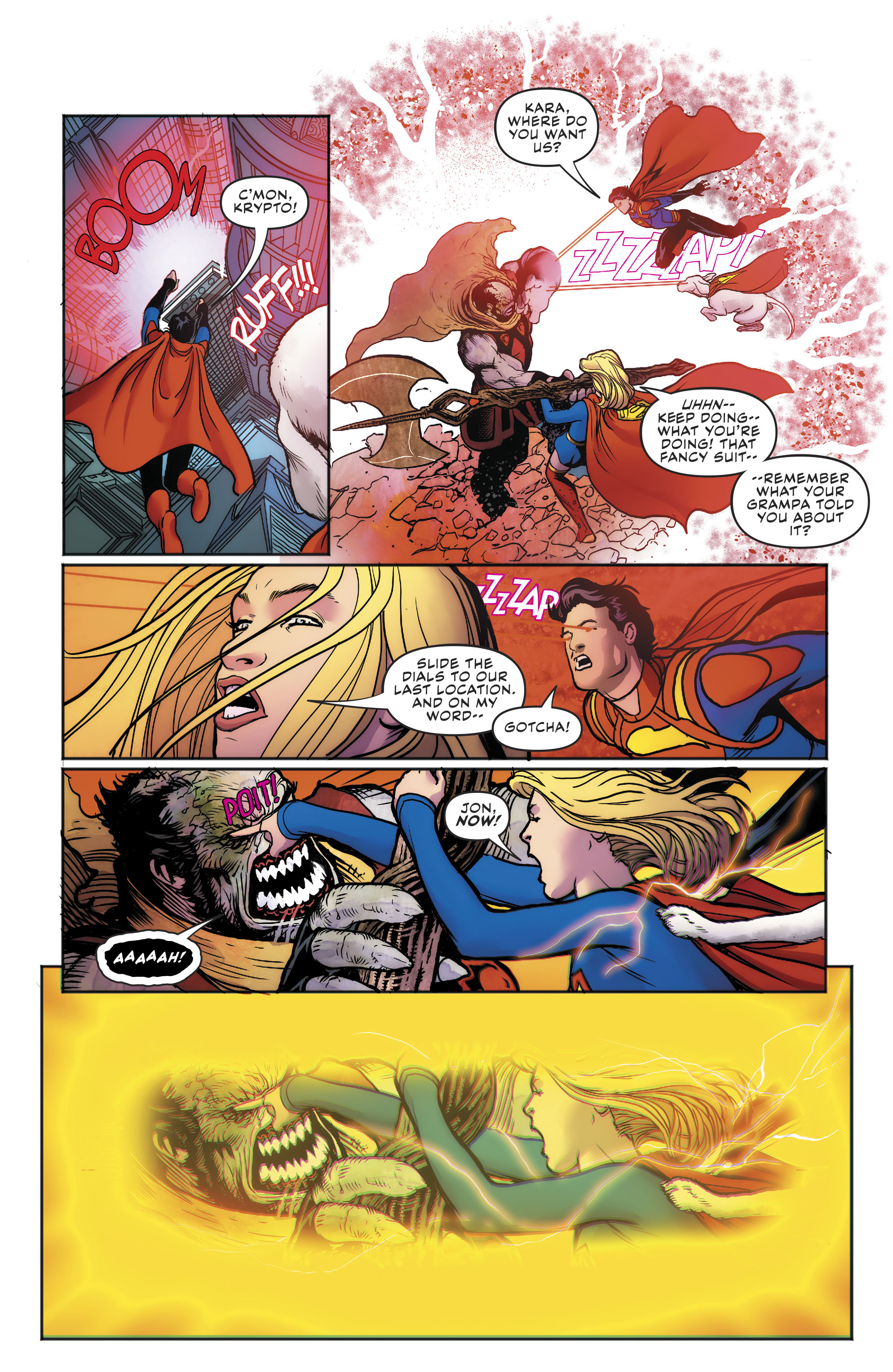 Supergirl (2016) issue 32 - Page 18