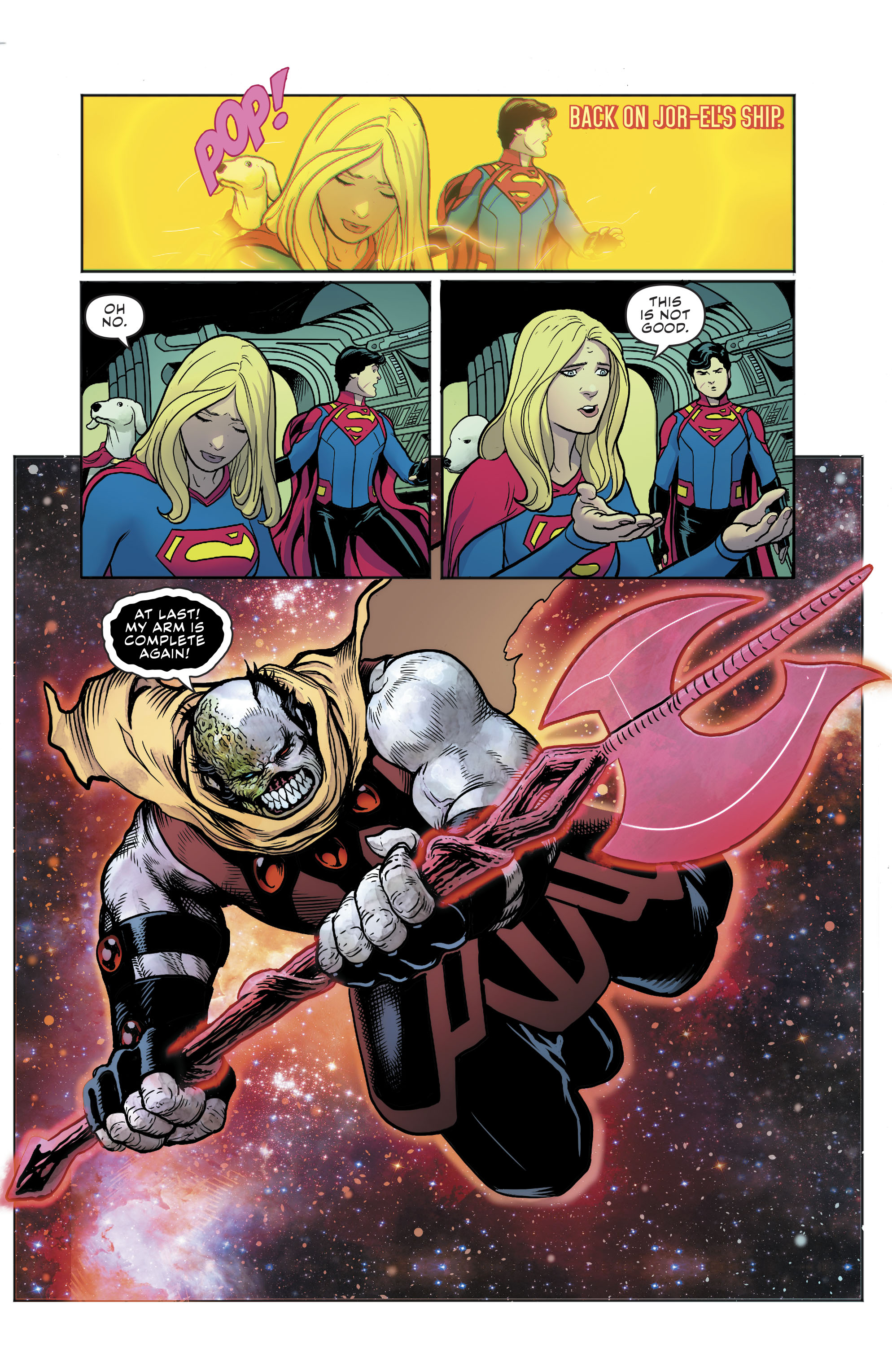 Supergirl (2016) issue 32 - Page 19