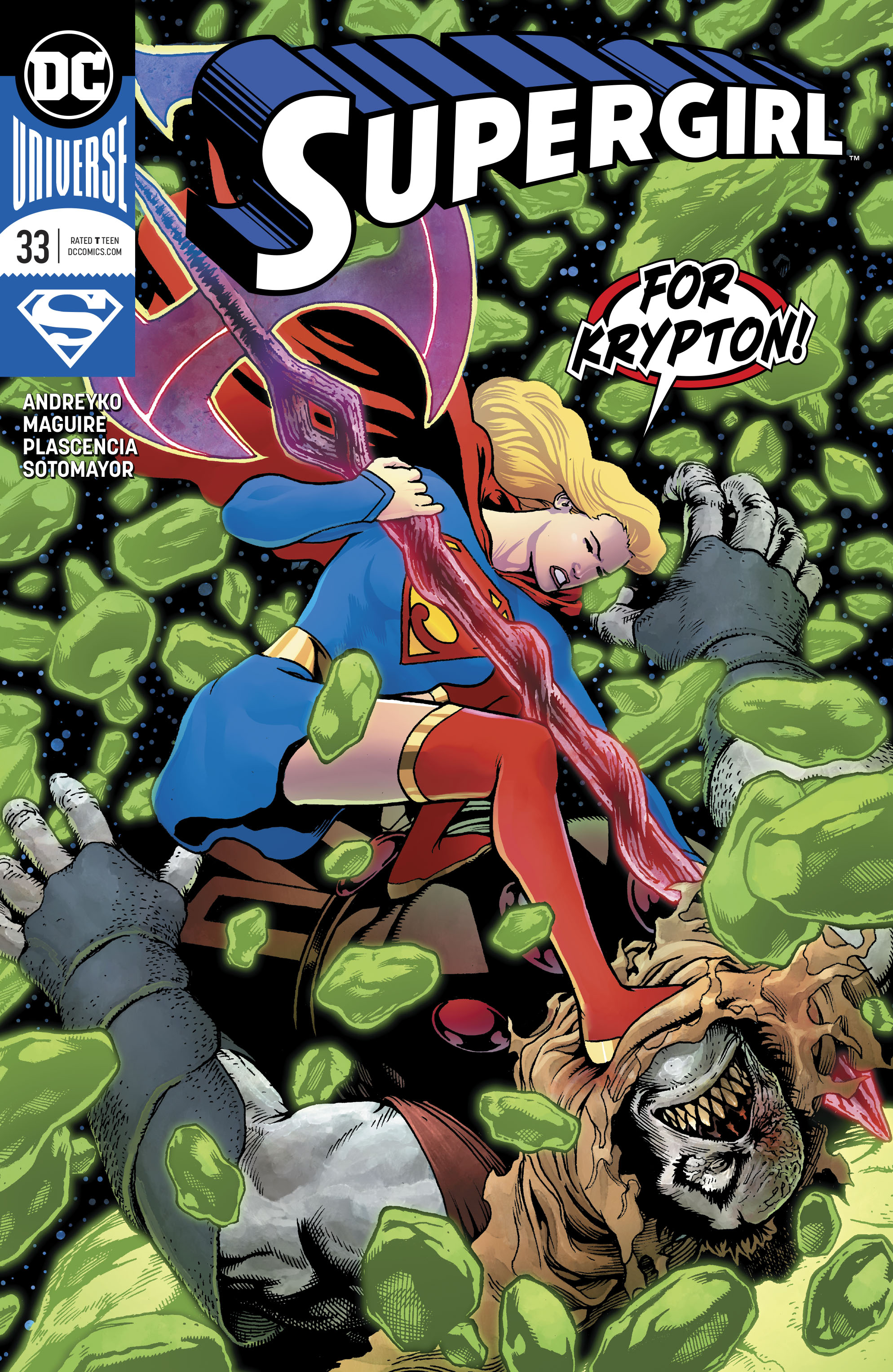 Supergirl (2016)-Supergirl (2016) #33