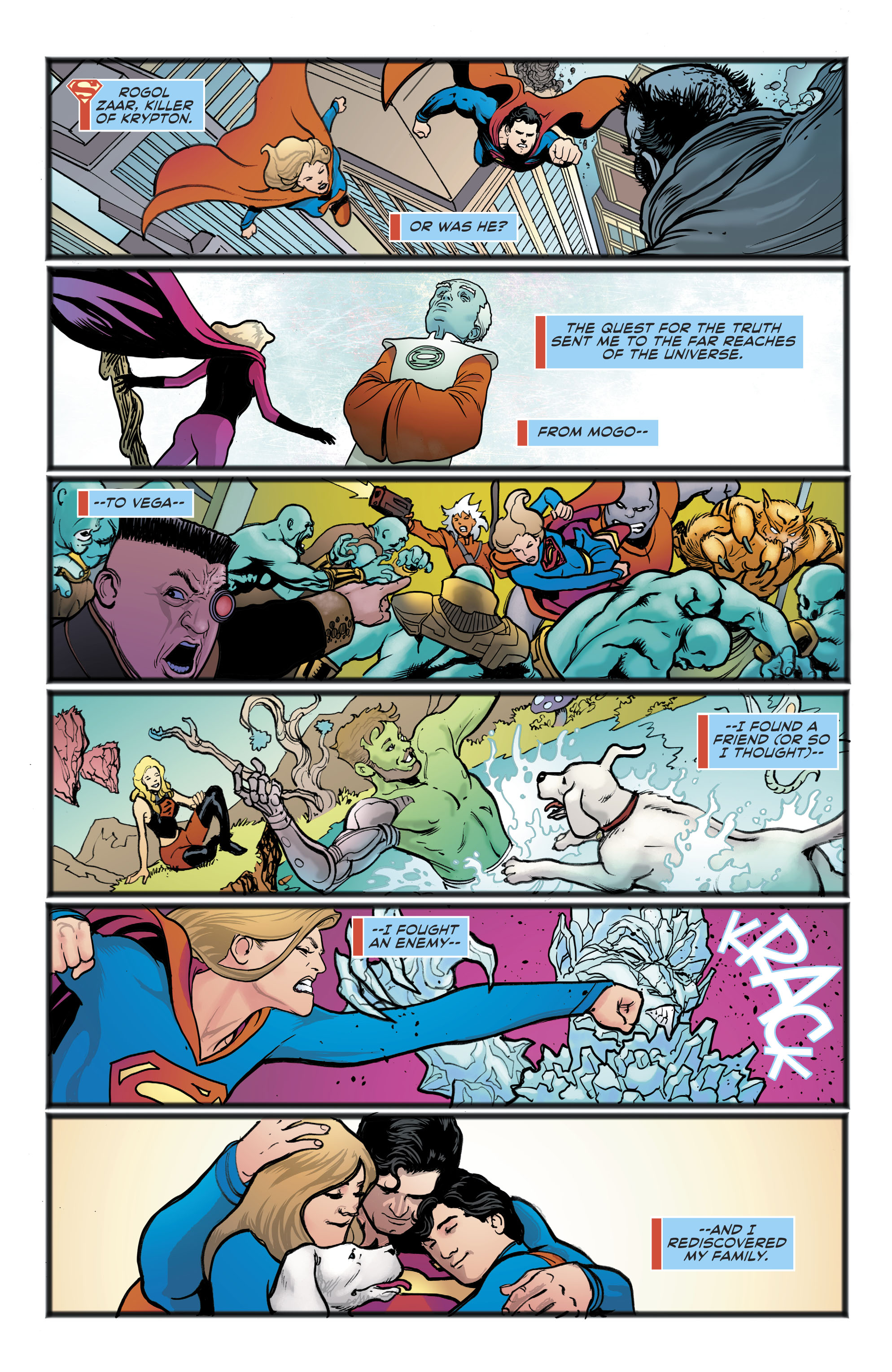 Supergirl (2016): Chapter 33 - Page 3