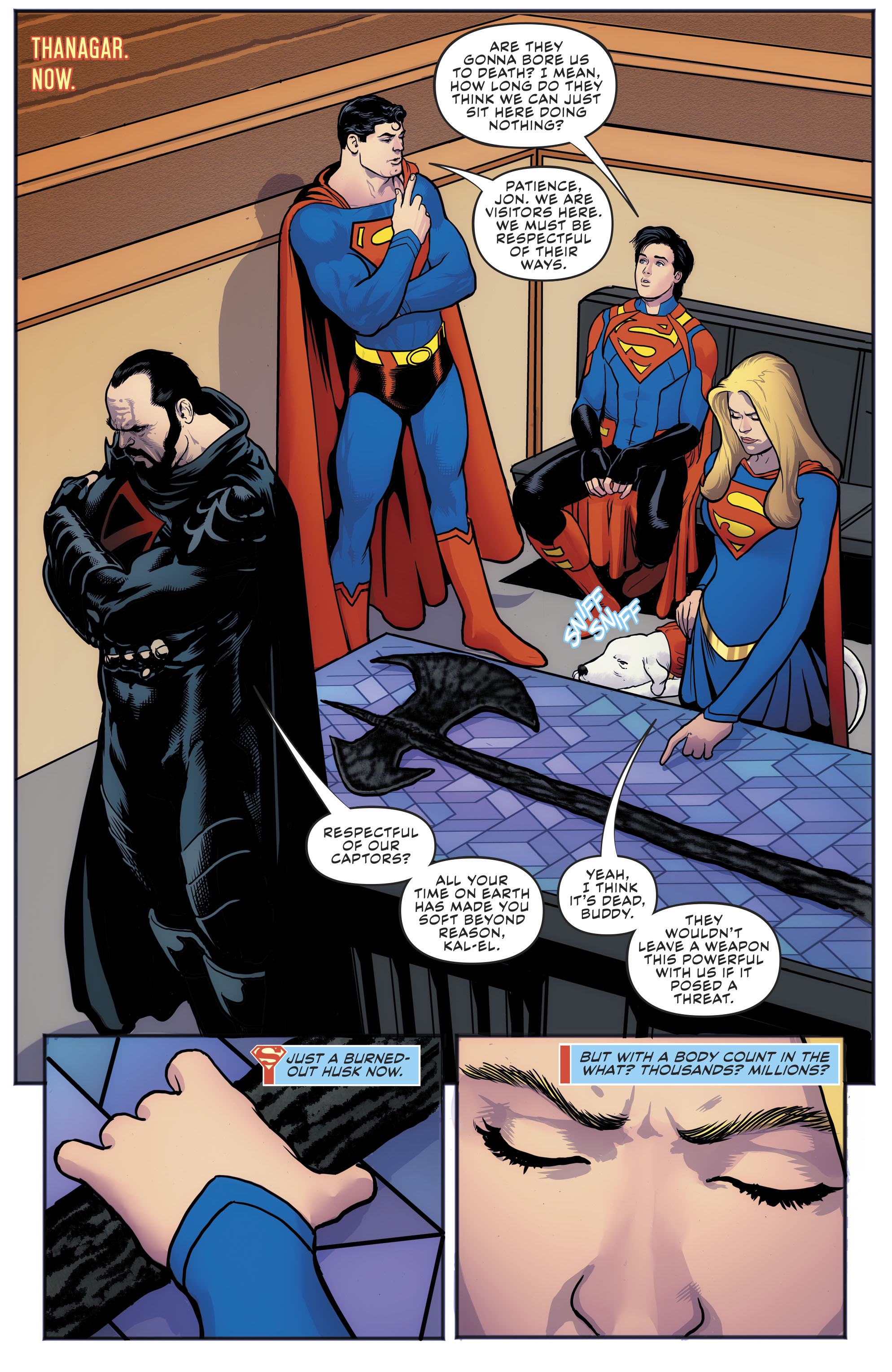 Supergirl (2016): Chapter 33 - Page 4