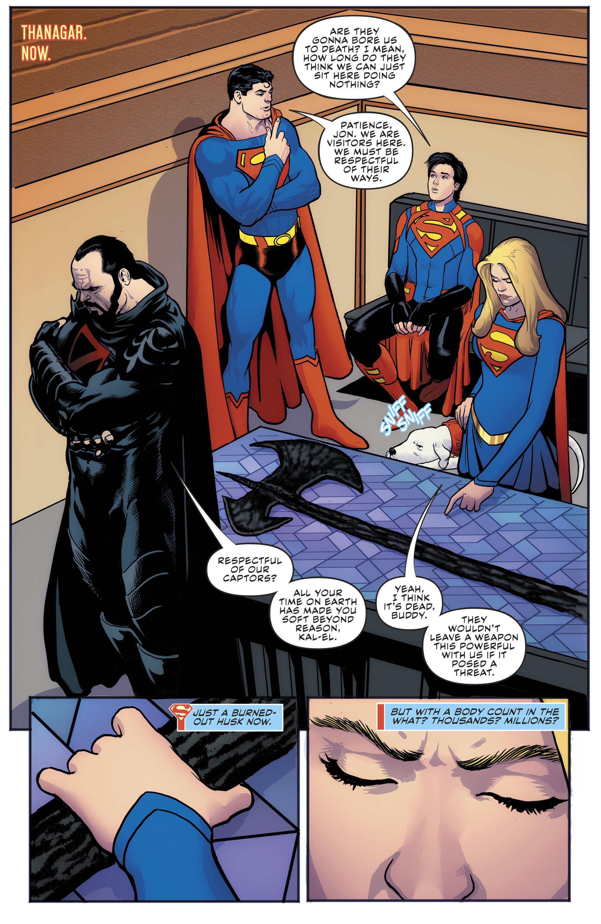 Supergirl (2016) issue 33 - Page 4