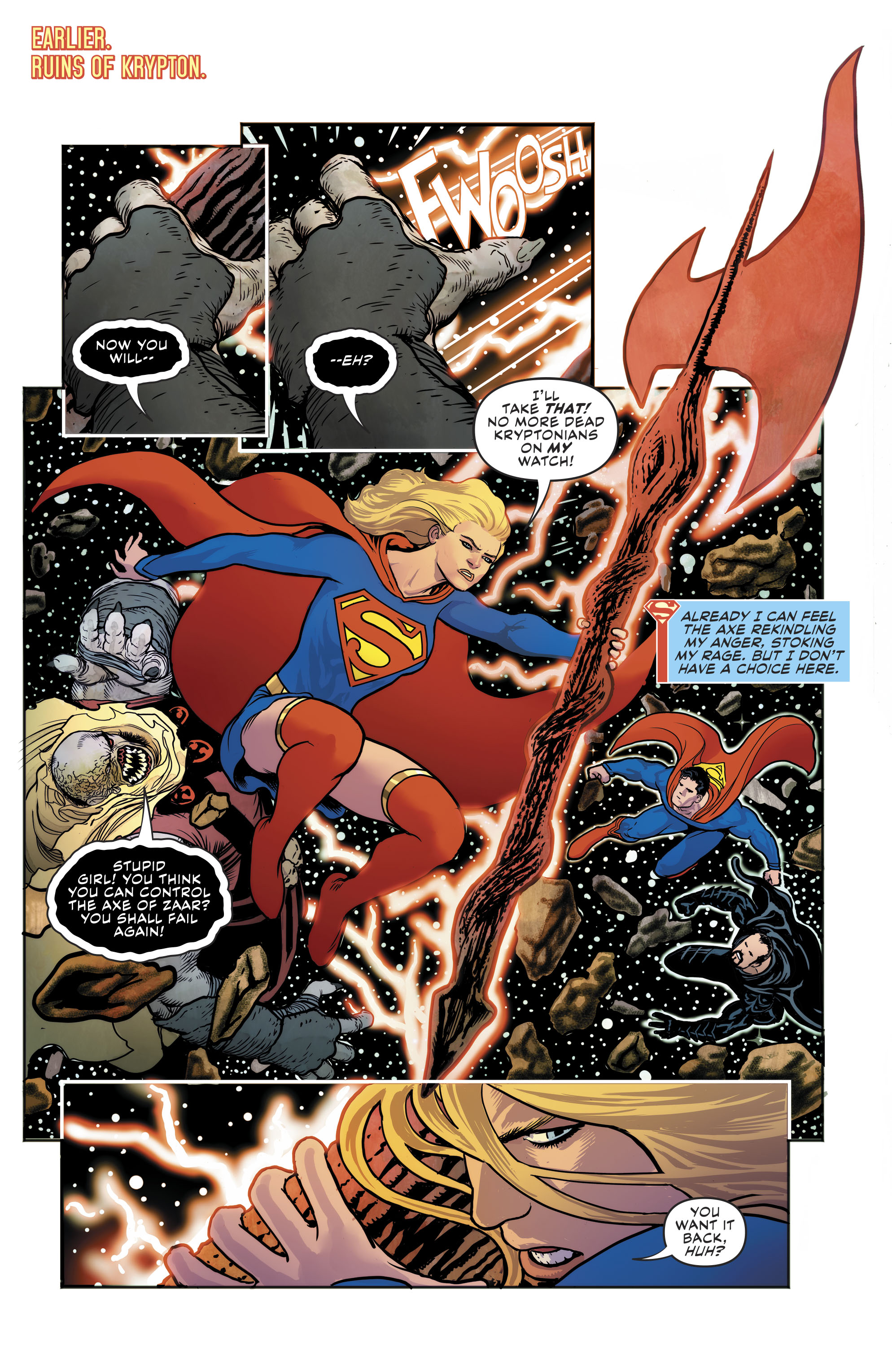 Supergirl (2016) issue 33 - Page 5