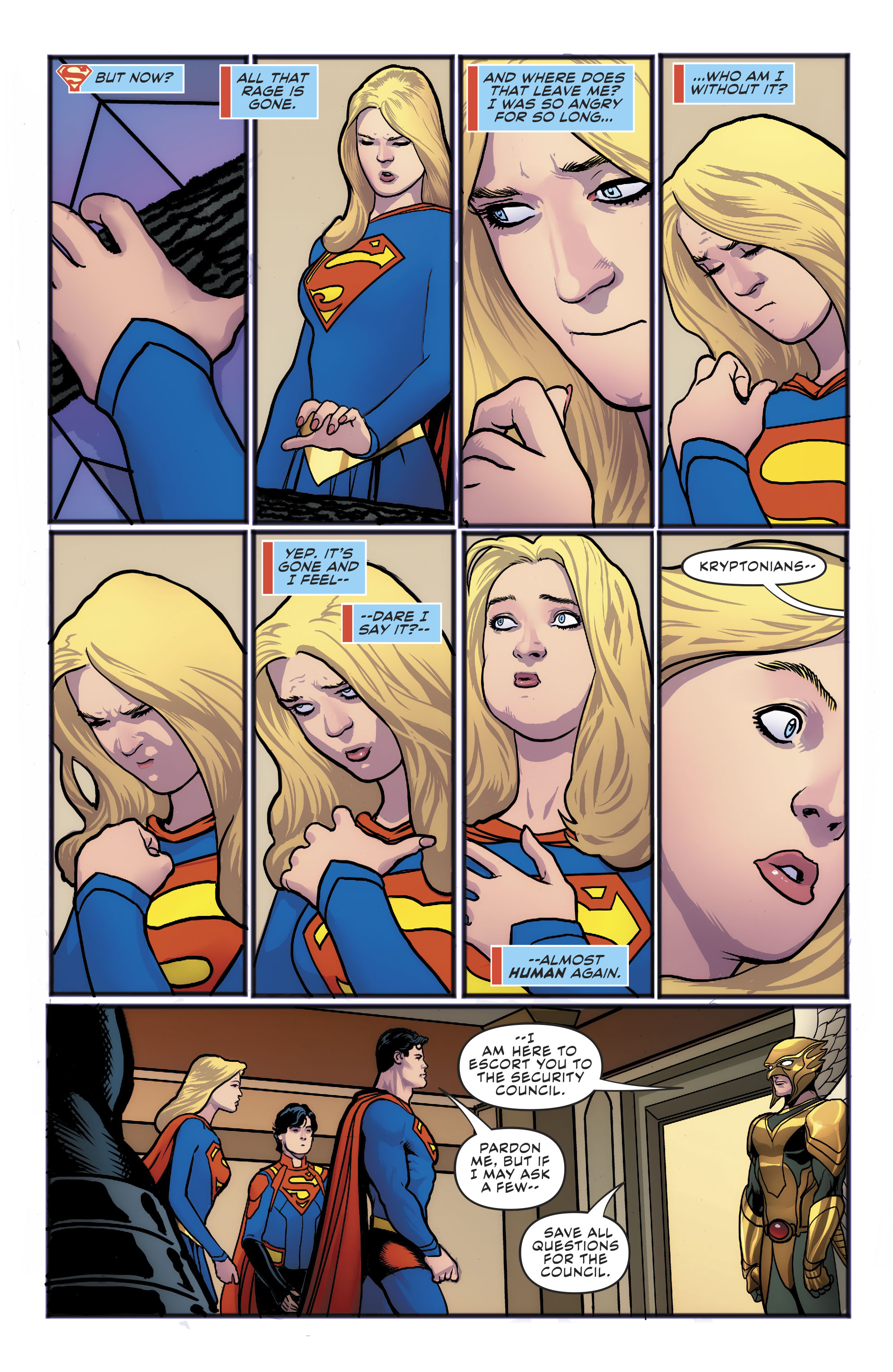 Supergirl (2016) issue 33 - Page 10