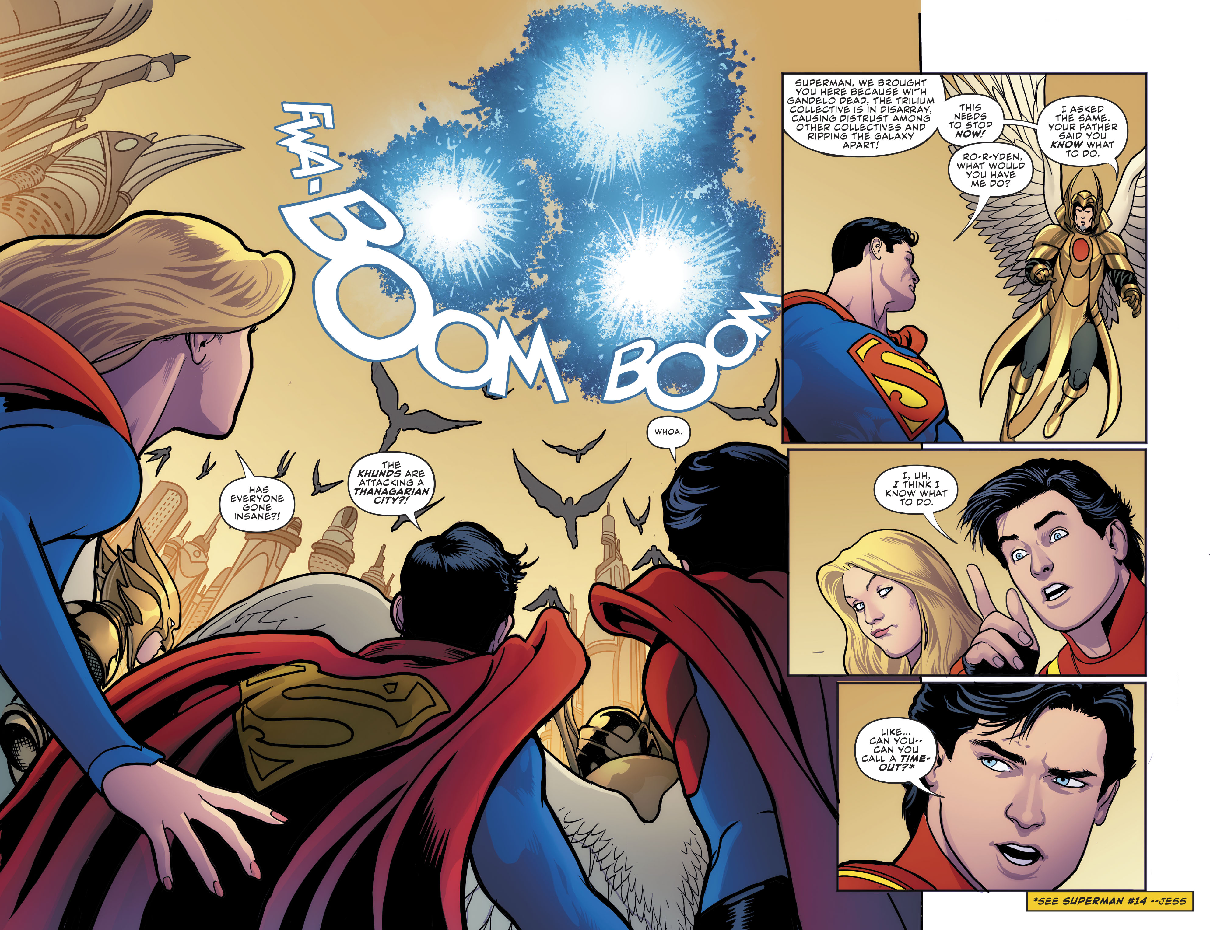 Supergirl (2016) issue 33 - Page 12